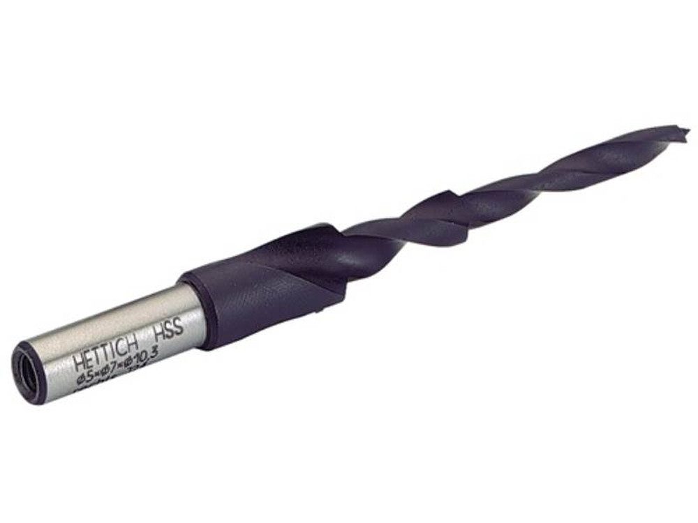 Hettich Stufenbohrer 100er Pack HETTICH 19446 Stufenbohrer Direkta Einteilverbinder HSS 5/7