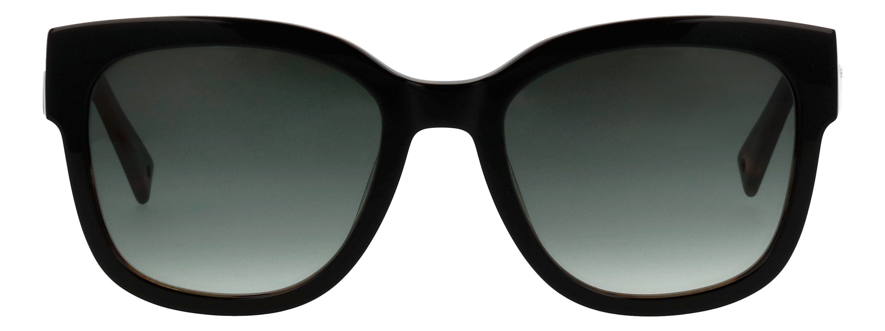 BRENDEL eyewear Sonnenbrille Modell 906203 Form Karree/Eckig, Logoschriftzug auf Bügel, Kunststofffassung