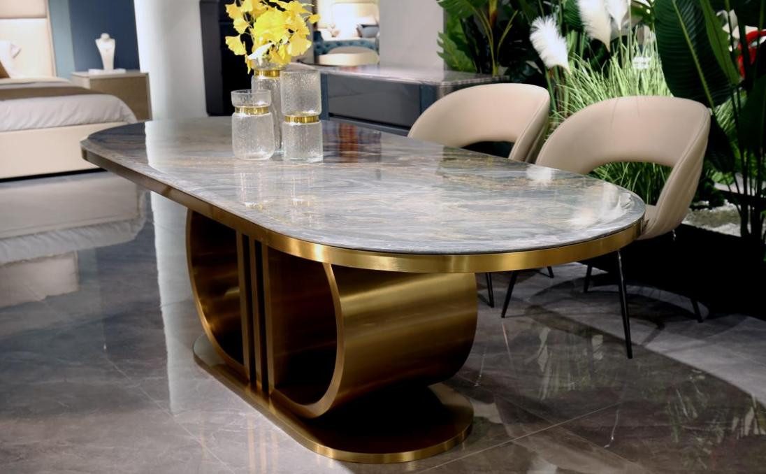 JVmoebel Esstisch Luxus Modern Esszimmer Tisch Holz Moderne Möbel Столи Sofort (1-St), Made in Europa