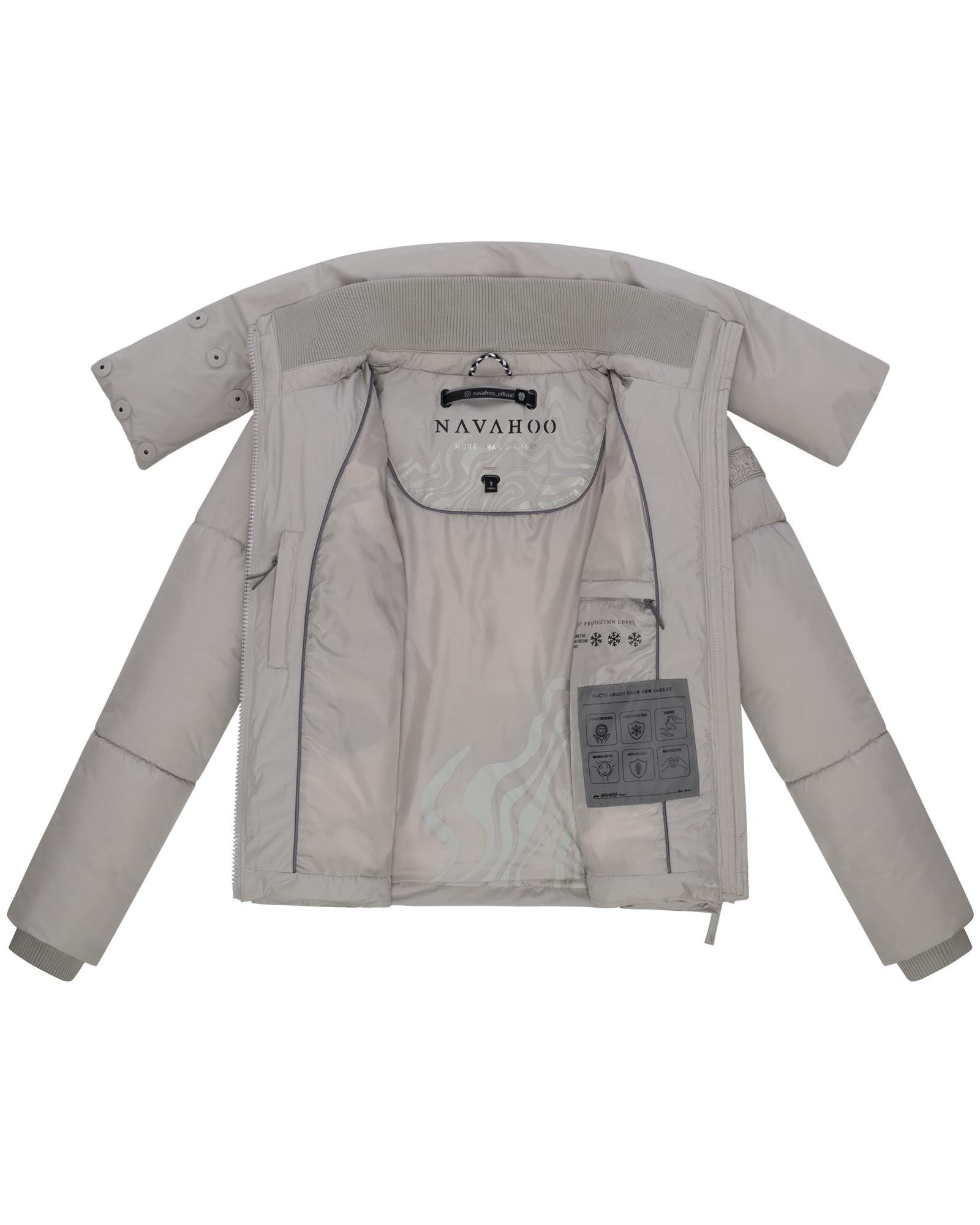 Navahoo Outdoorjacke Traumelfe 14 Winter Steppjacke mit hohem Kragen