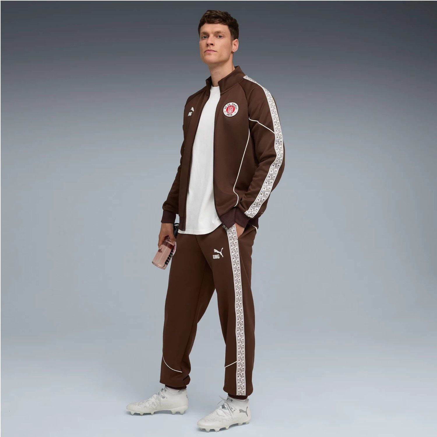 PUMA Trainingsanzug FC St Pauli Fanartikel günstig online kaufen