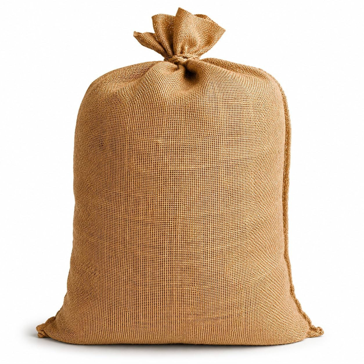 TK Gruppe Fangsack XXL-Jutesack 112 × 70 cm für Pflanzkübel, Geschenke und Dekoration