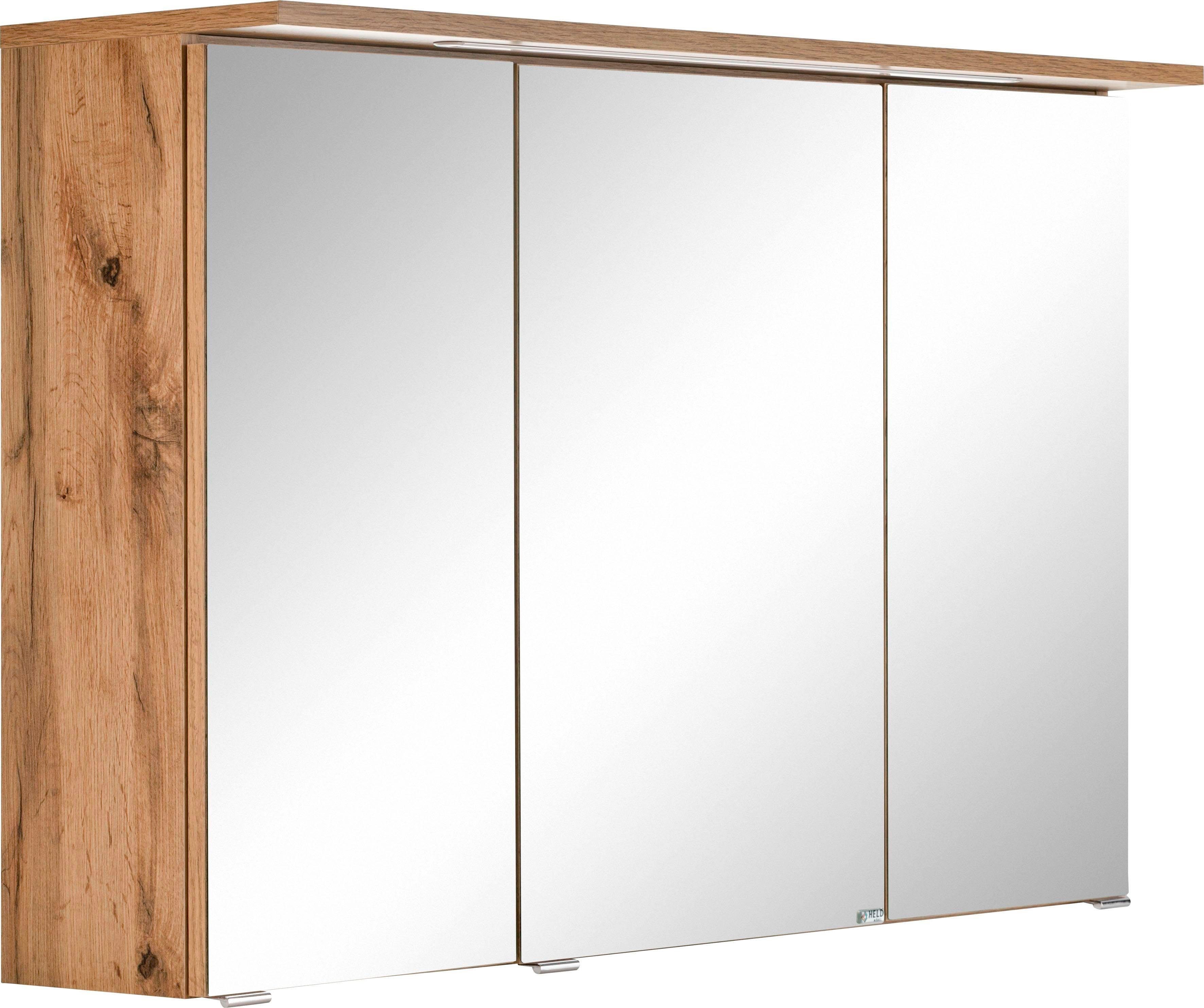 welltime Spiegelschrank Lucca mit LED Beleuchtung
