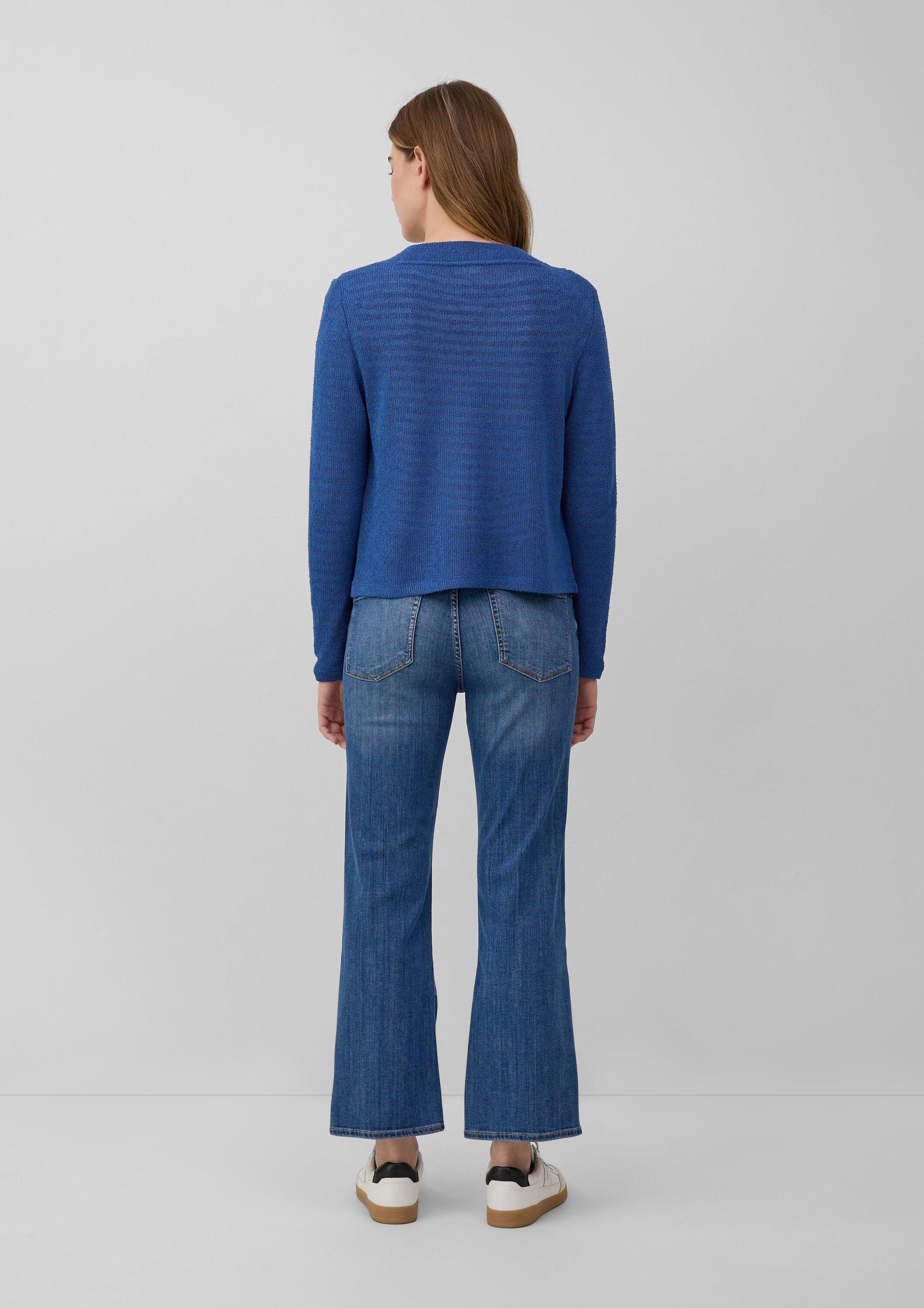 s.Oliver Cardigan Indoor-Jacke Leichter Strickcardigan