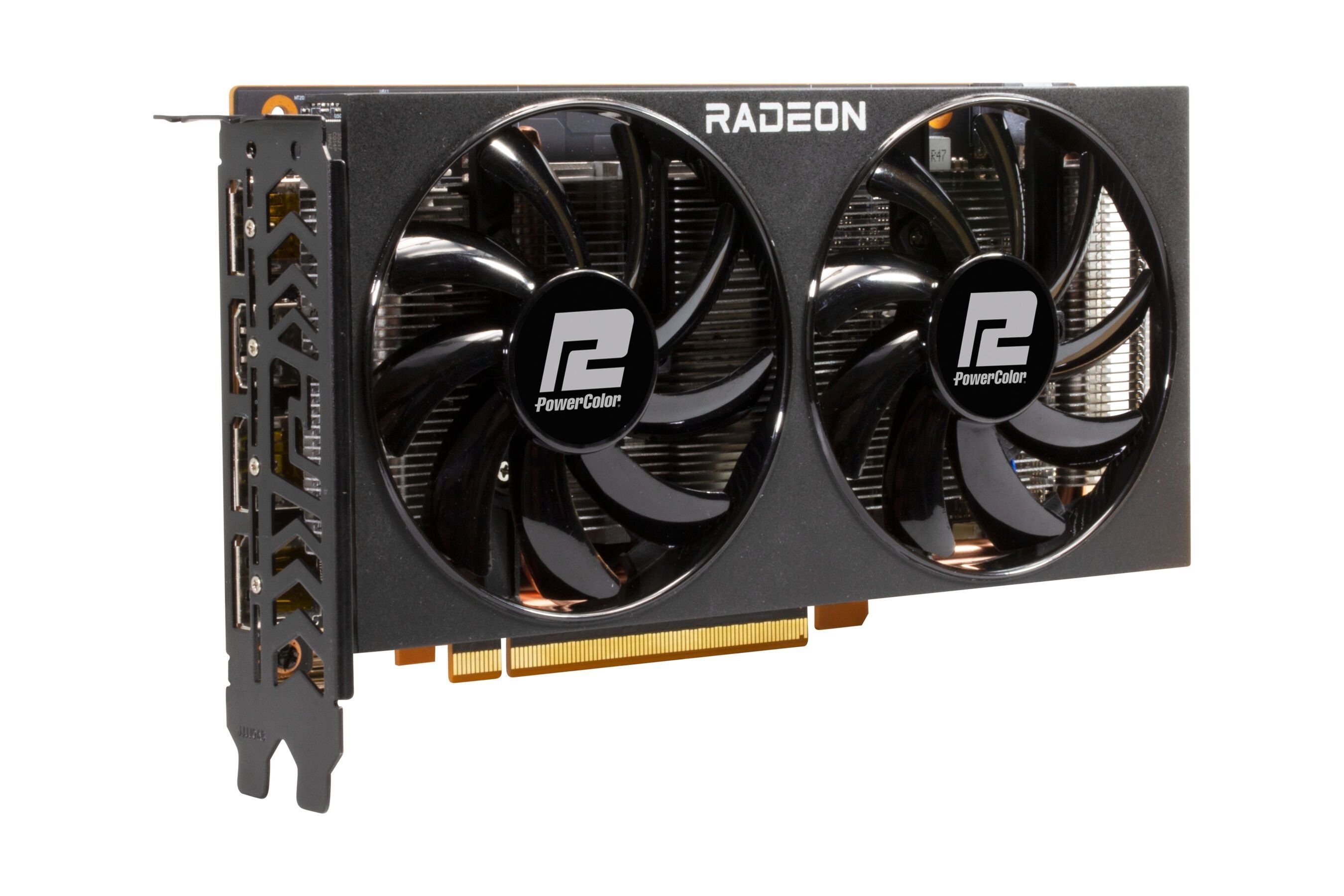 PowerColor Radeon RX 6600 8GBD6-3DH 6600 AXRX (8 GDDR6) GB, Grafikkarte