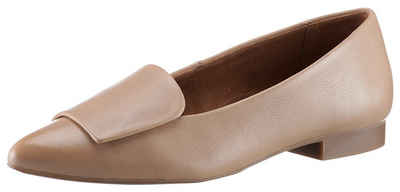 Paul Green Ballerina Flats, Business Schuh in spitzer Form