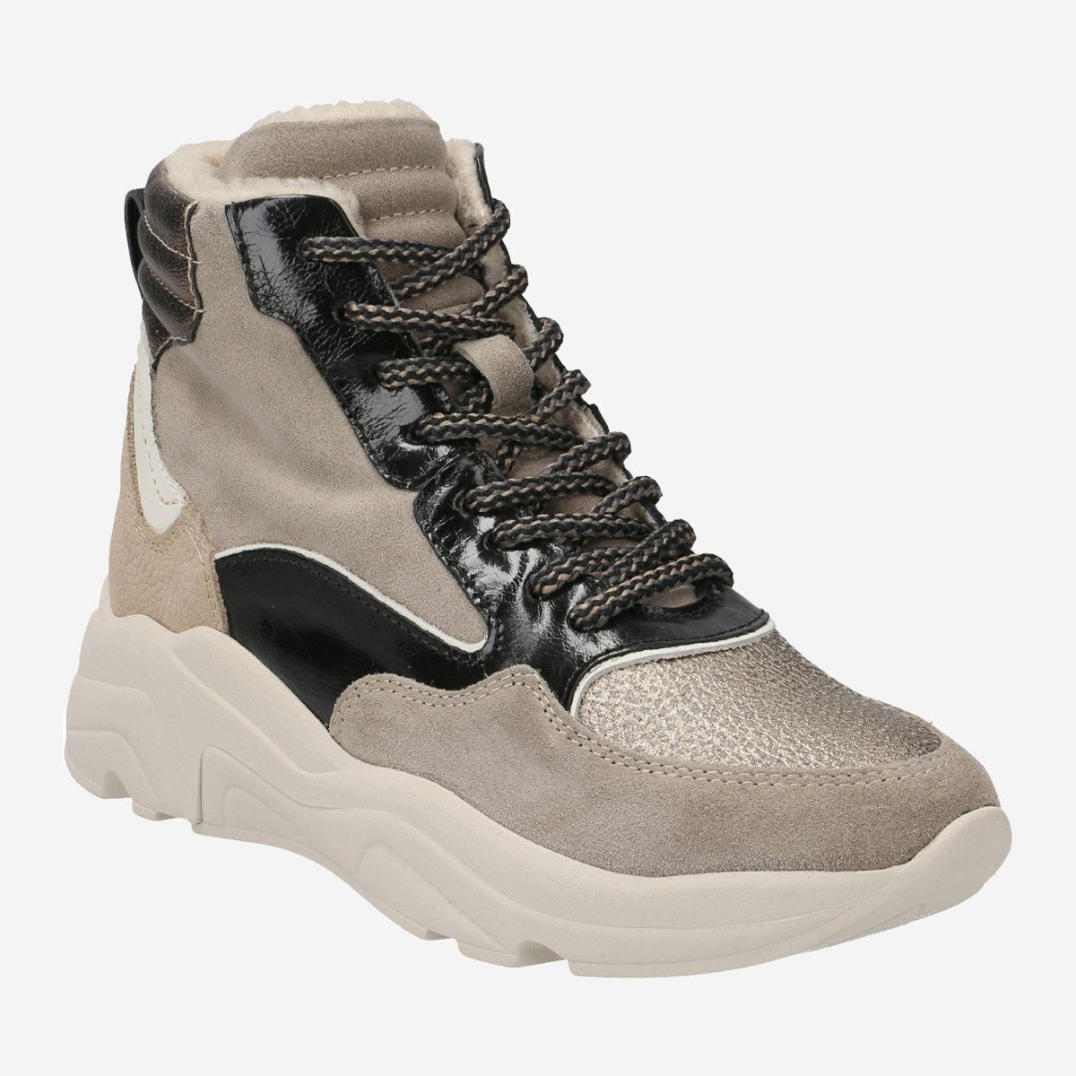 Maripé RAGUSA VAR 1, Sneaker in Beige, metallic für Damen Sneaker