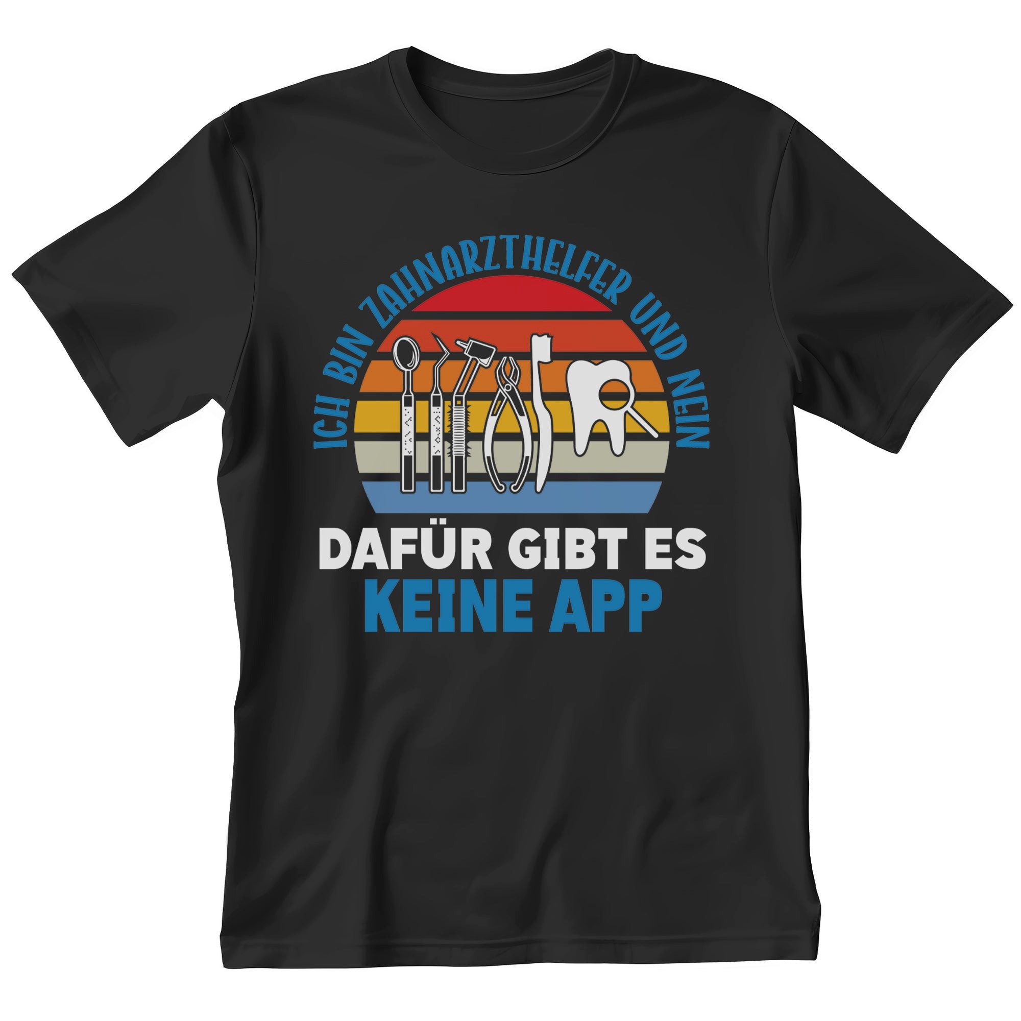 22Feels T-Shirt Zahnarzthelfer Geschenk Männer Spruch Beruf Abschluss IN DEUTSCHLAND BEDRUCKT