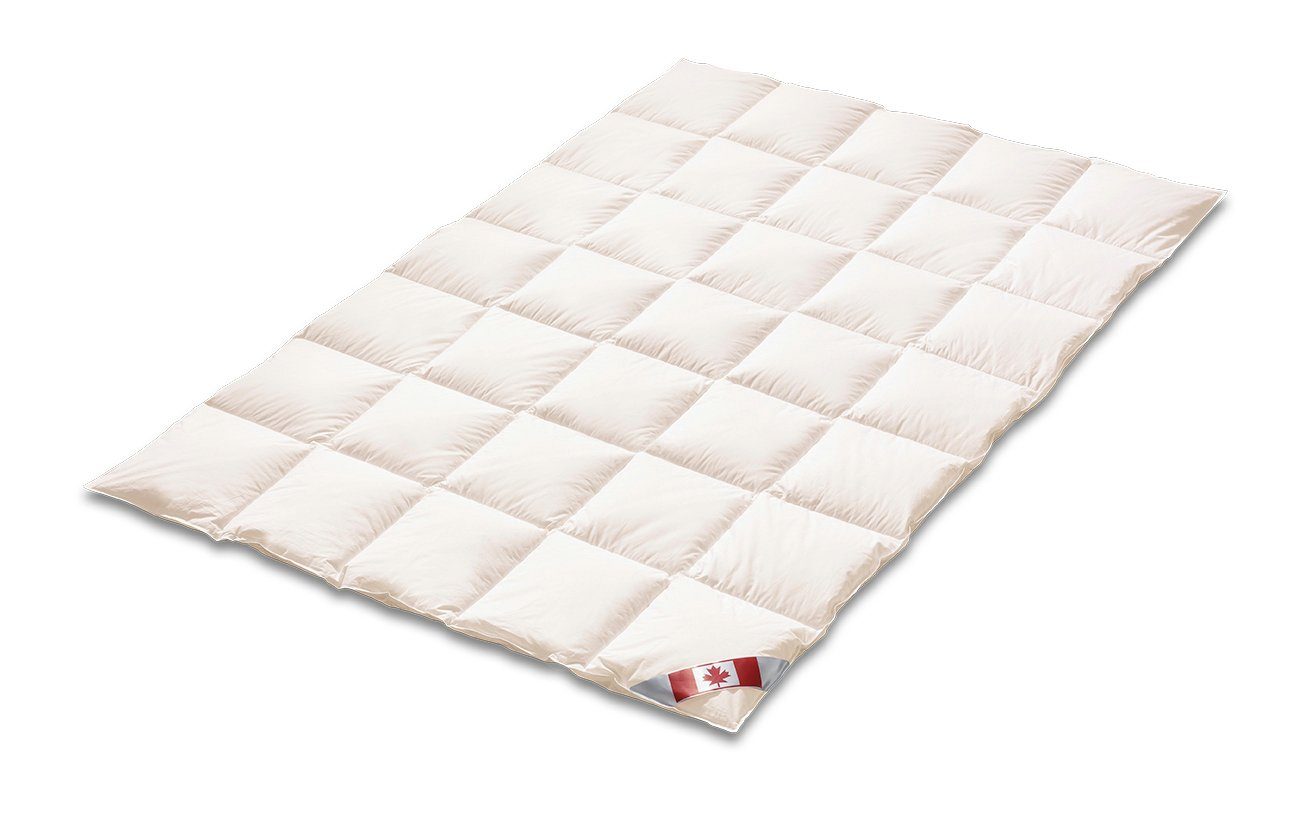 KÜNSEMÜLLER Daunenbettdecke Daunenbettdecke „Canada Medium“, Füllung: 90% D günstig online kaufen