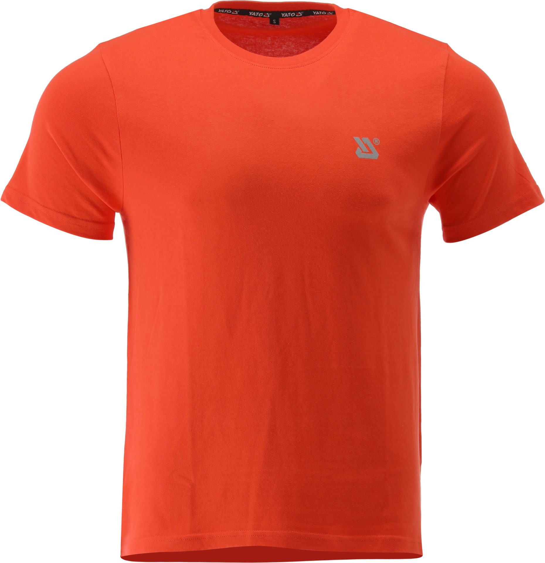 T-Shirt T-shirt 100 % coton 180 g/m², taille S, orange