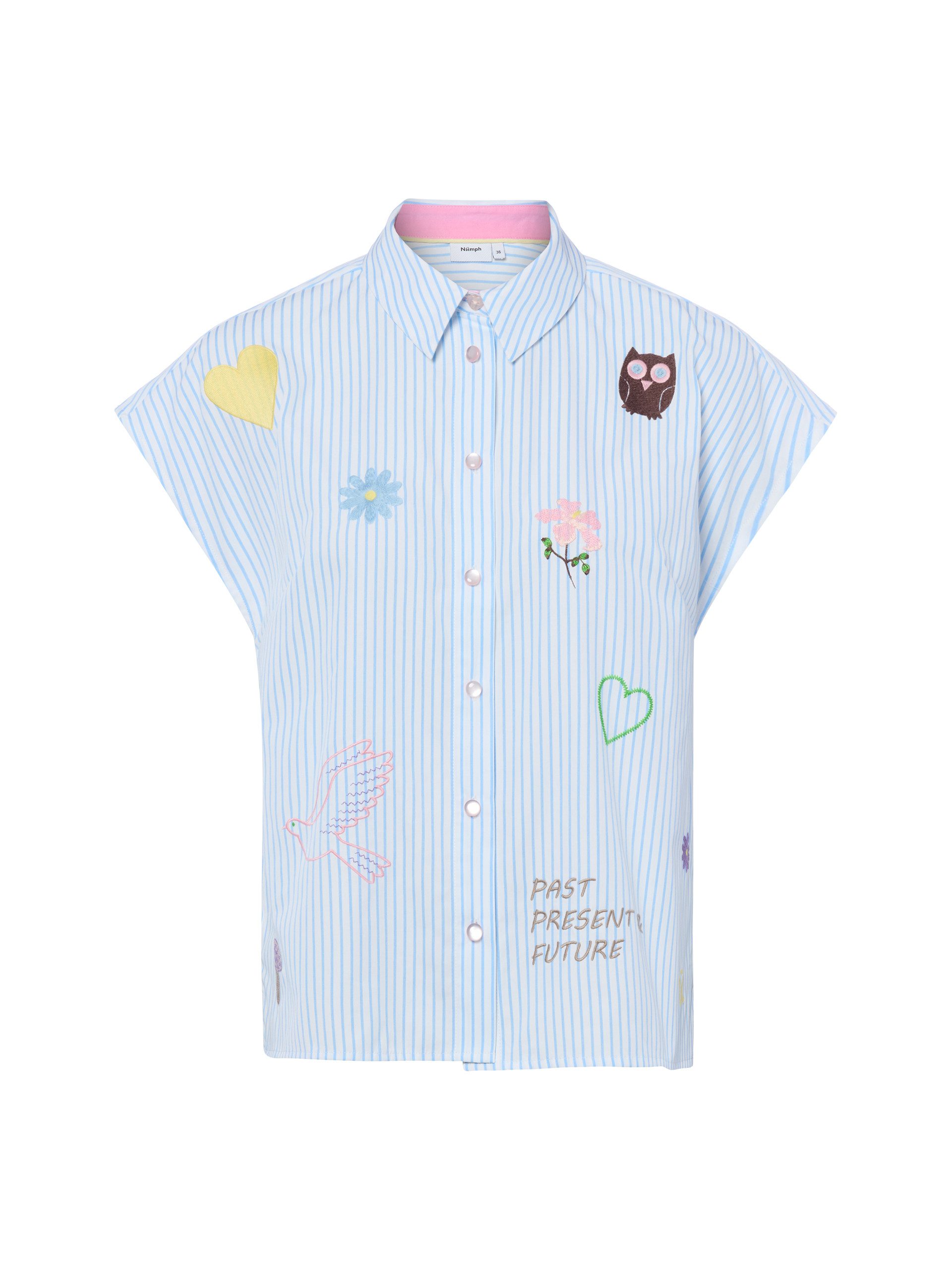 nümph Kurzarmbluse Ashley günstig online kaufen