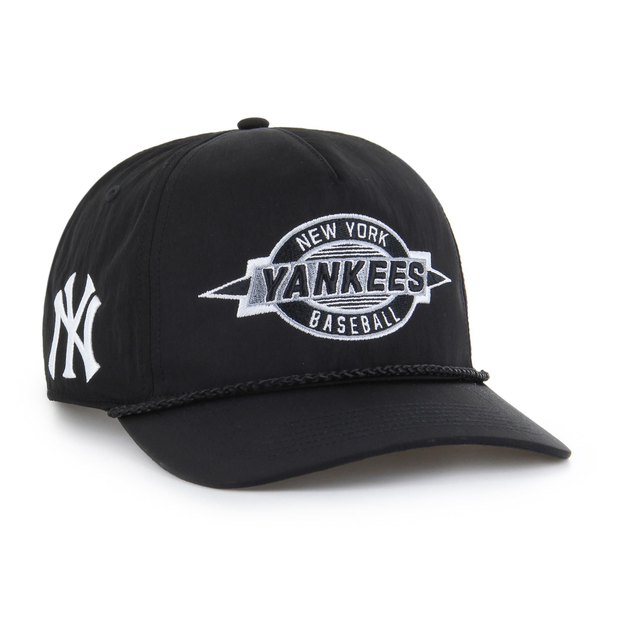 '47 Brand Snapback Cap '47 Brand Cap MLB New York Yankees Fremont Nylon '47 HITCH Black (Basecap, Snapback Cap, Basecap)