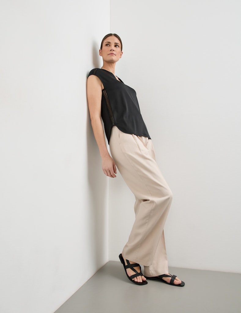 GERRY WEBER 3/4-Arm-Shirt Gerry Weber / Da.Top / TOP GEWIRKE