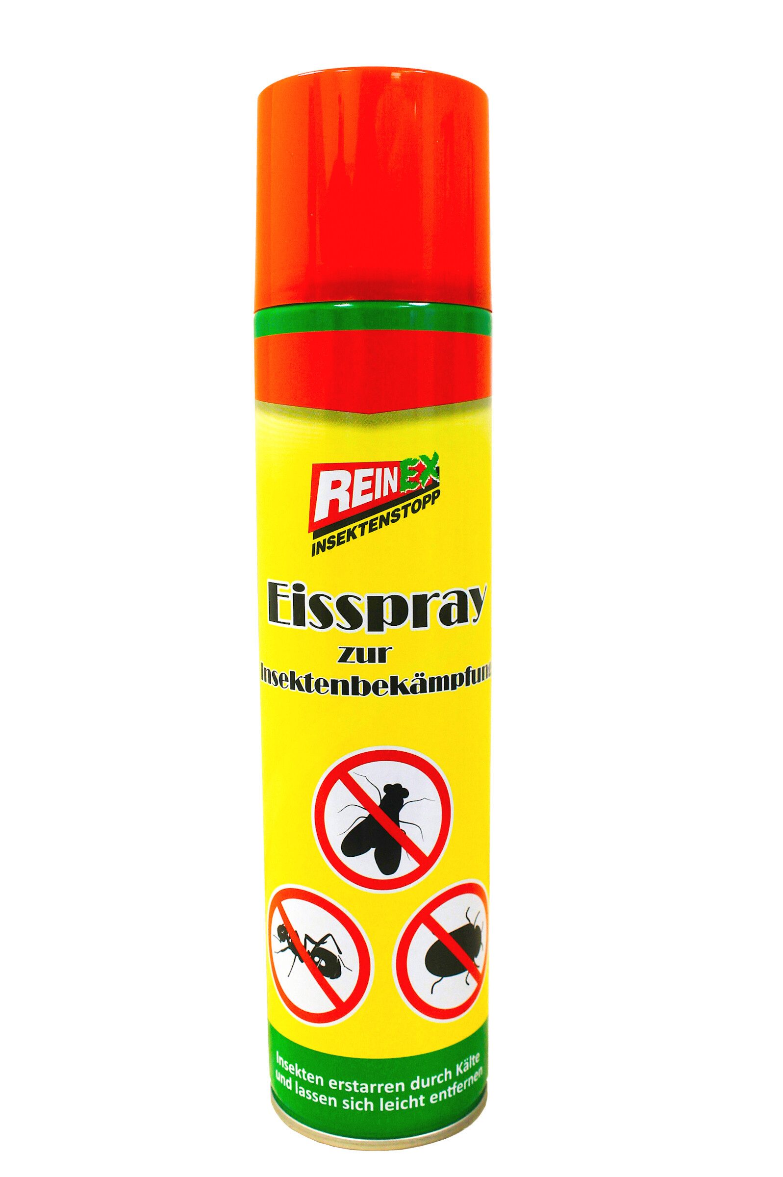 Insektenvernichter REINEX Eisspray zur Insektenbekämpfung, 400 ml, 1 Flasche