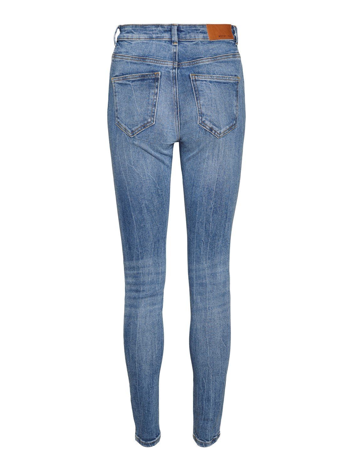 Noisy may Skinny-fit-Jeans NMCALLIE HW SKINNY mit Stretch günstig online kaufen
