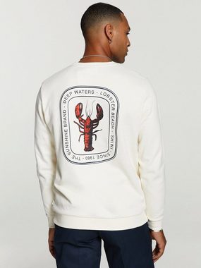 Shiwi Sweatshirt Lobster (1-tlg)