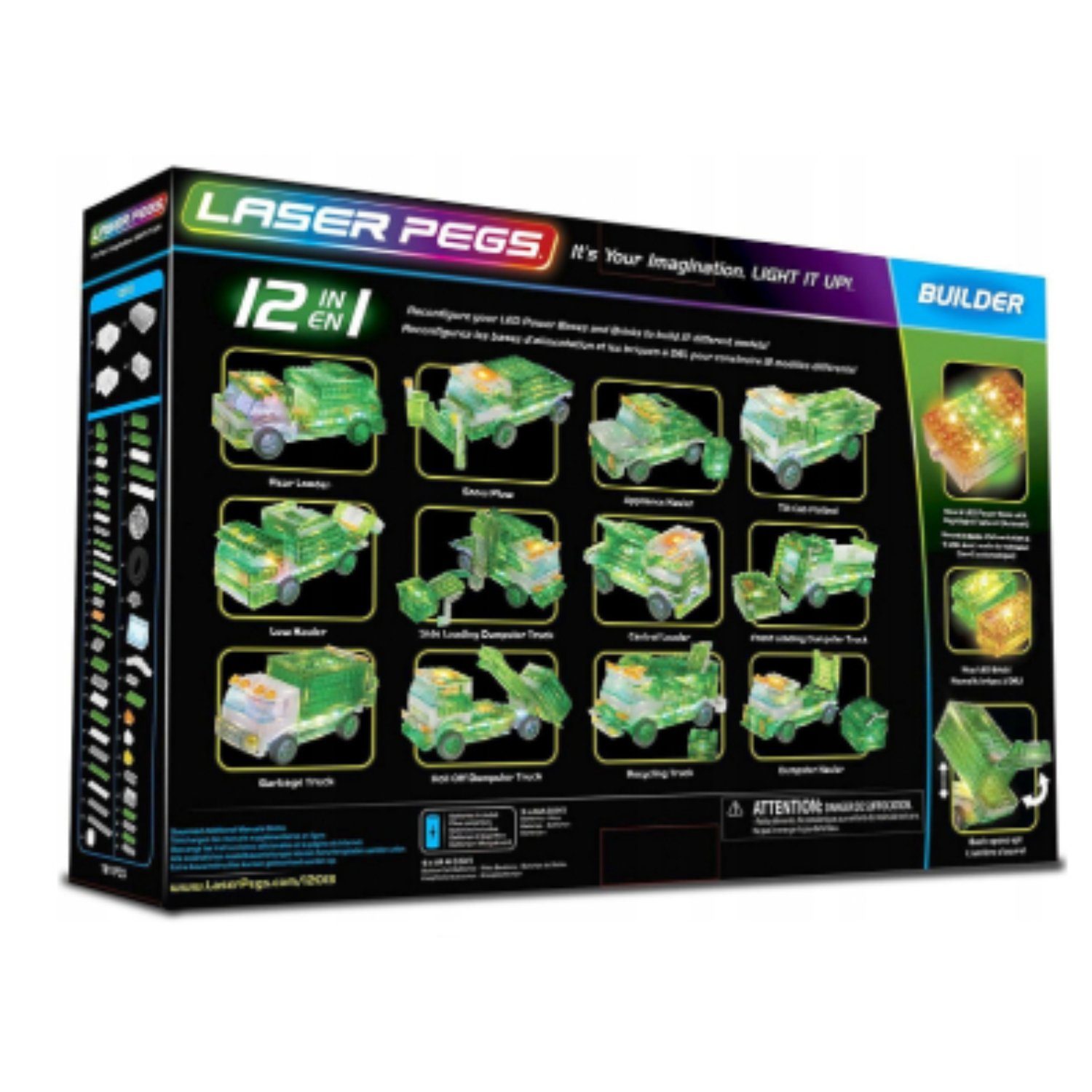 Laser Pegs 12013 Spielbausteine