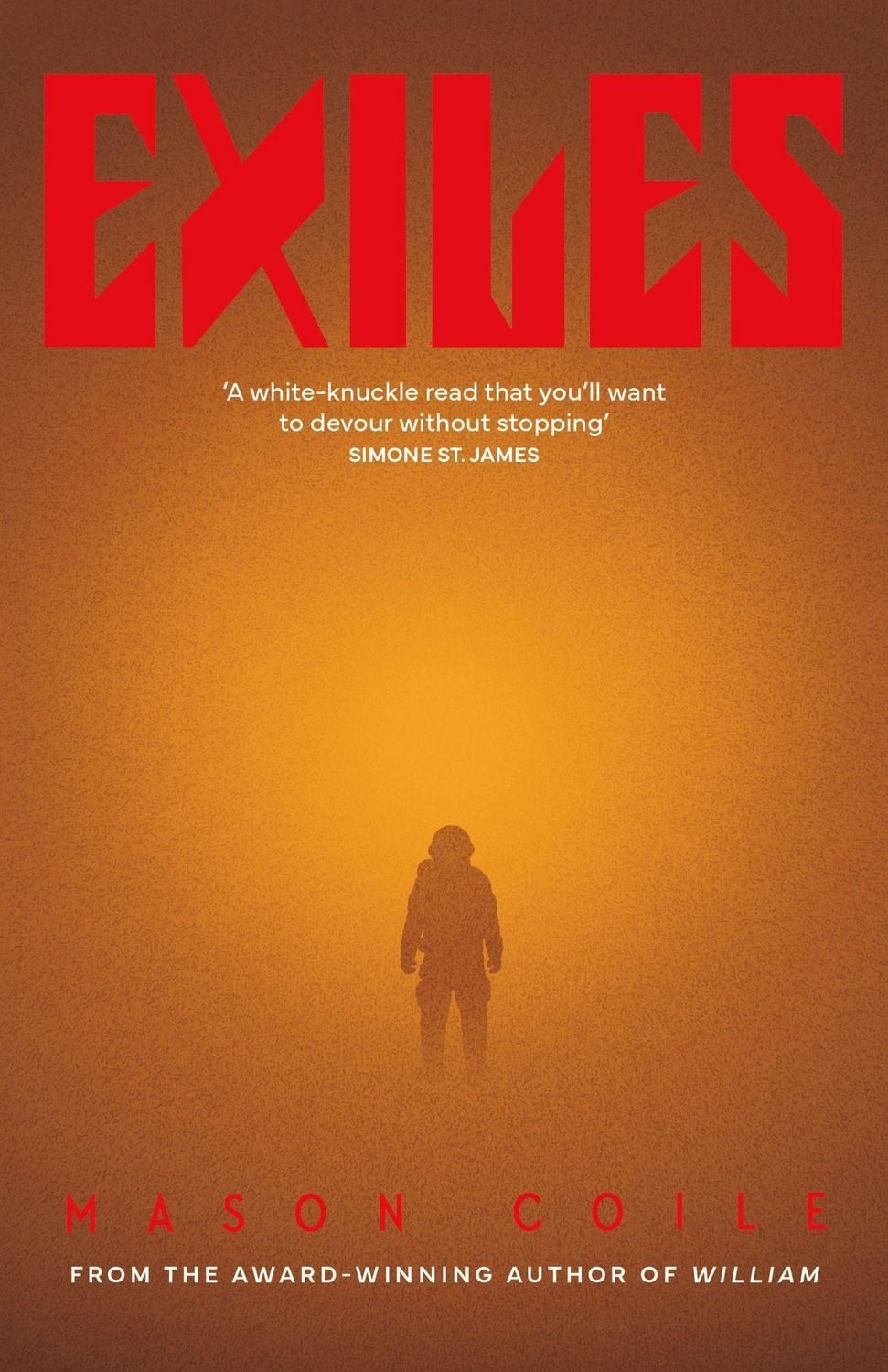 Belletristik Exiles Times book of the month 'Stanley Kubrick meets MR James' Mason Coile