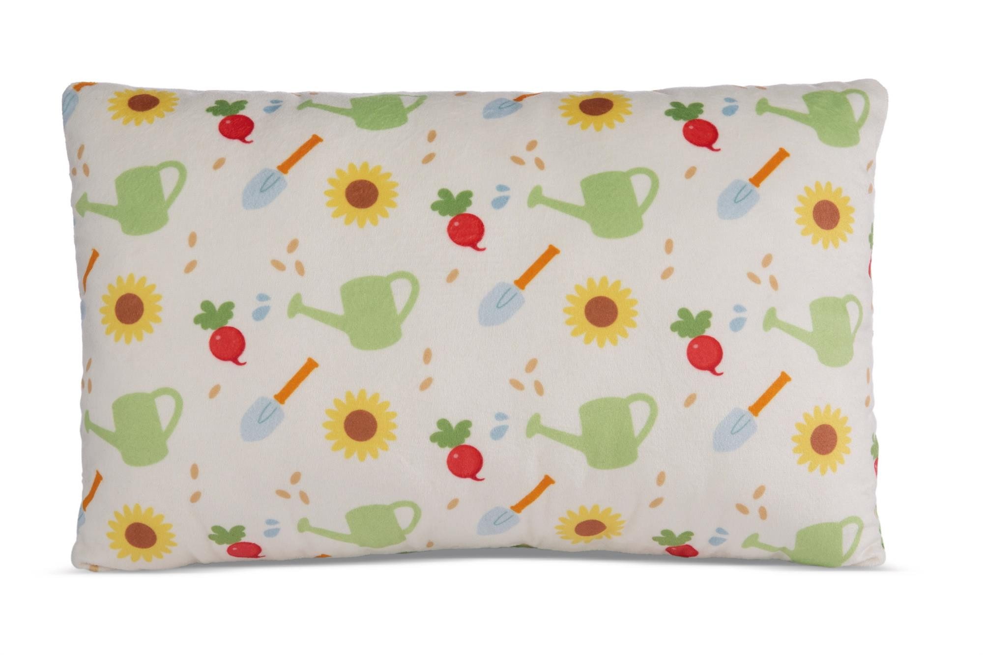 Nici Kuscheltier Nici Kissen Bär Mielo mit 2-D Radieschen 43 x 25 cm