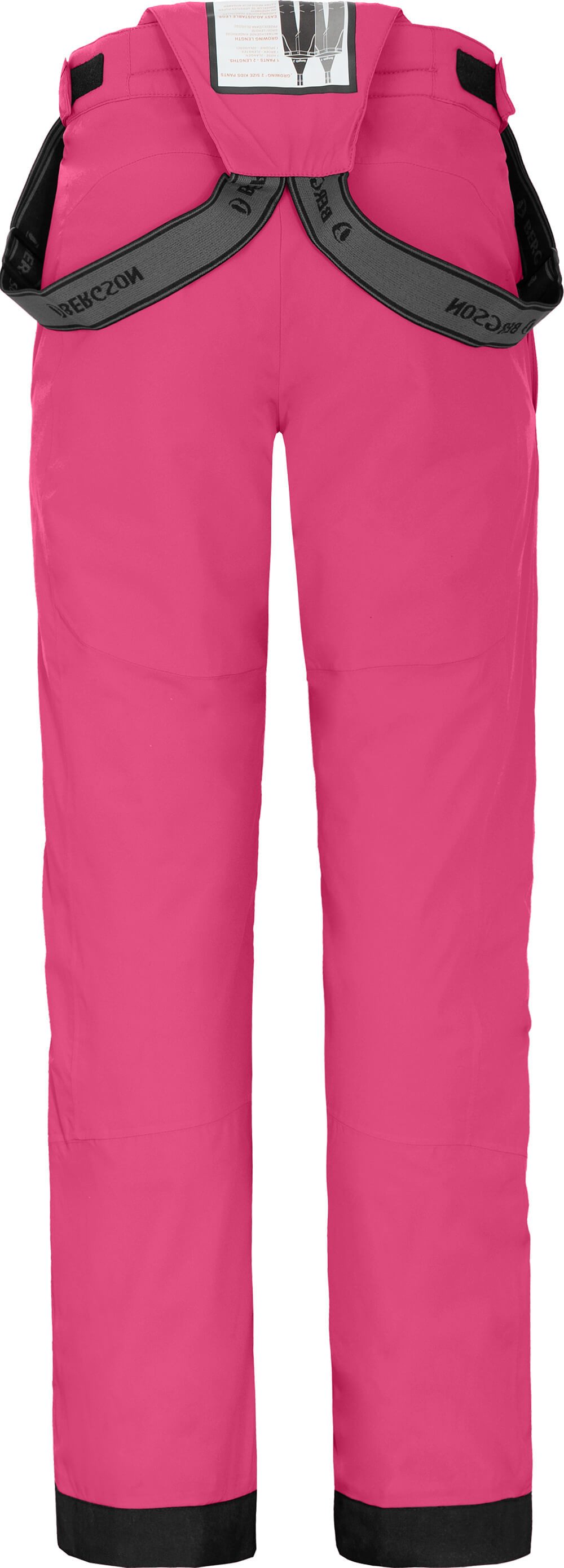 Bergson Skihose PELLY Kinder Skihose, wattiert, 20000 mm Wassersäule, Normalgrößen, pink
