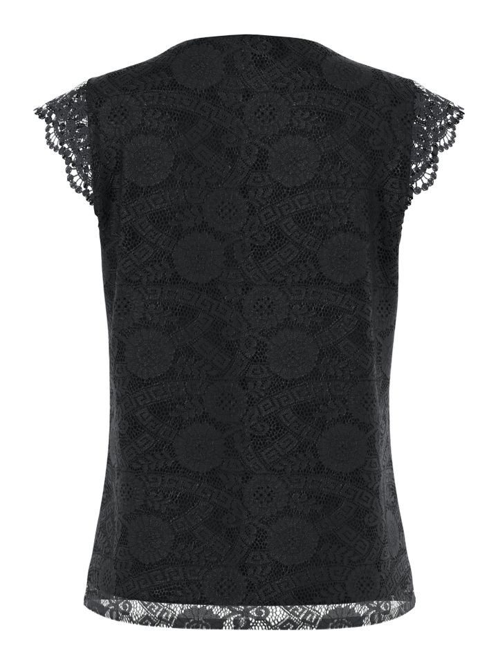 pieces Spitzenshirt – Feminines Spitzentop für günstig online kaufen