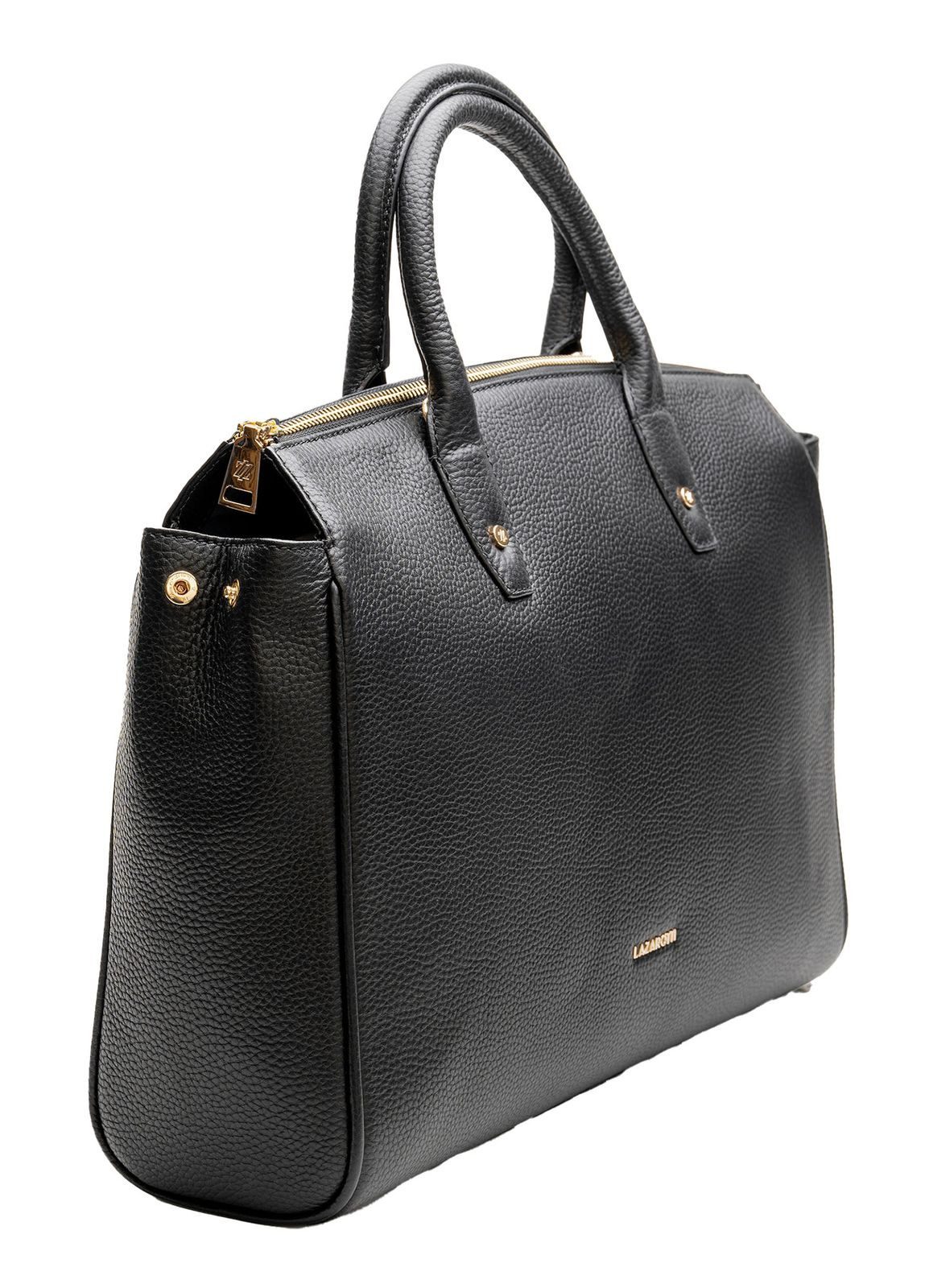 Lazarotti Handtasche Bologna Leather, aus echtem günstig online kaufen