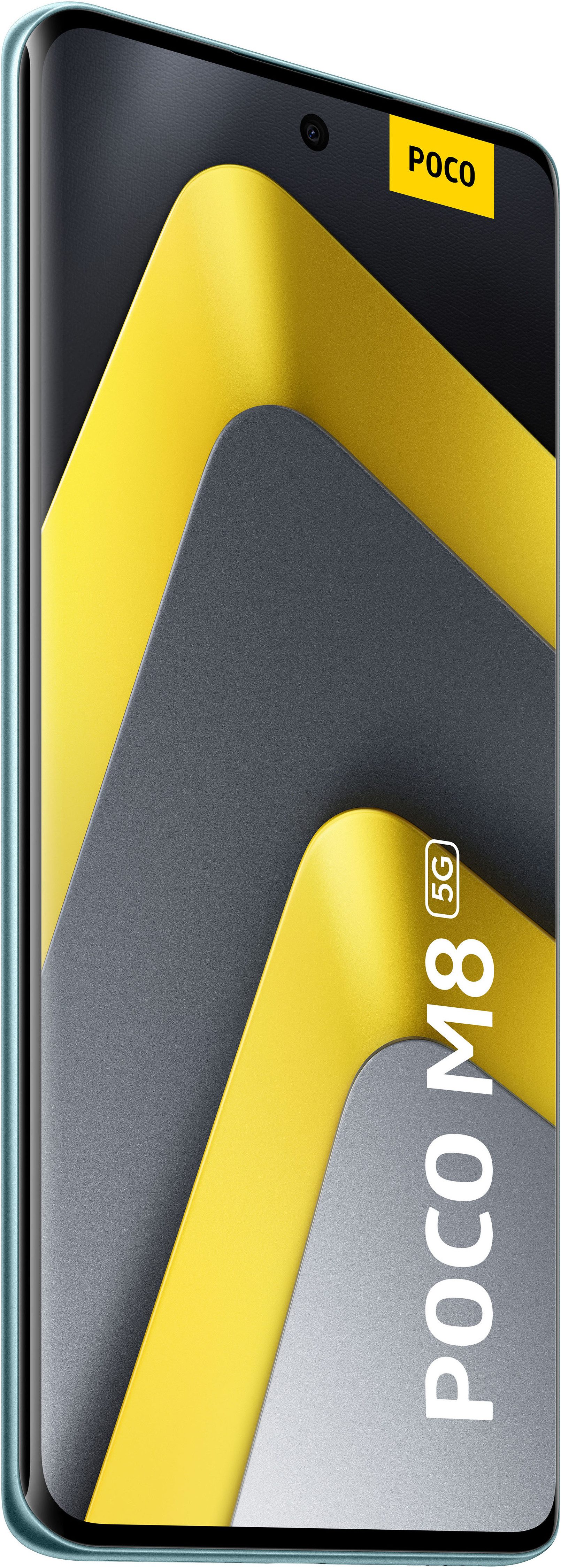 Xiaomi POCO M8 5G Smartphone (17,21 cm/6,77 Zoll, 512 GB Speicherplatz, 50 MP Kamera)