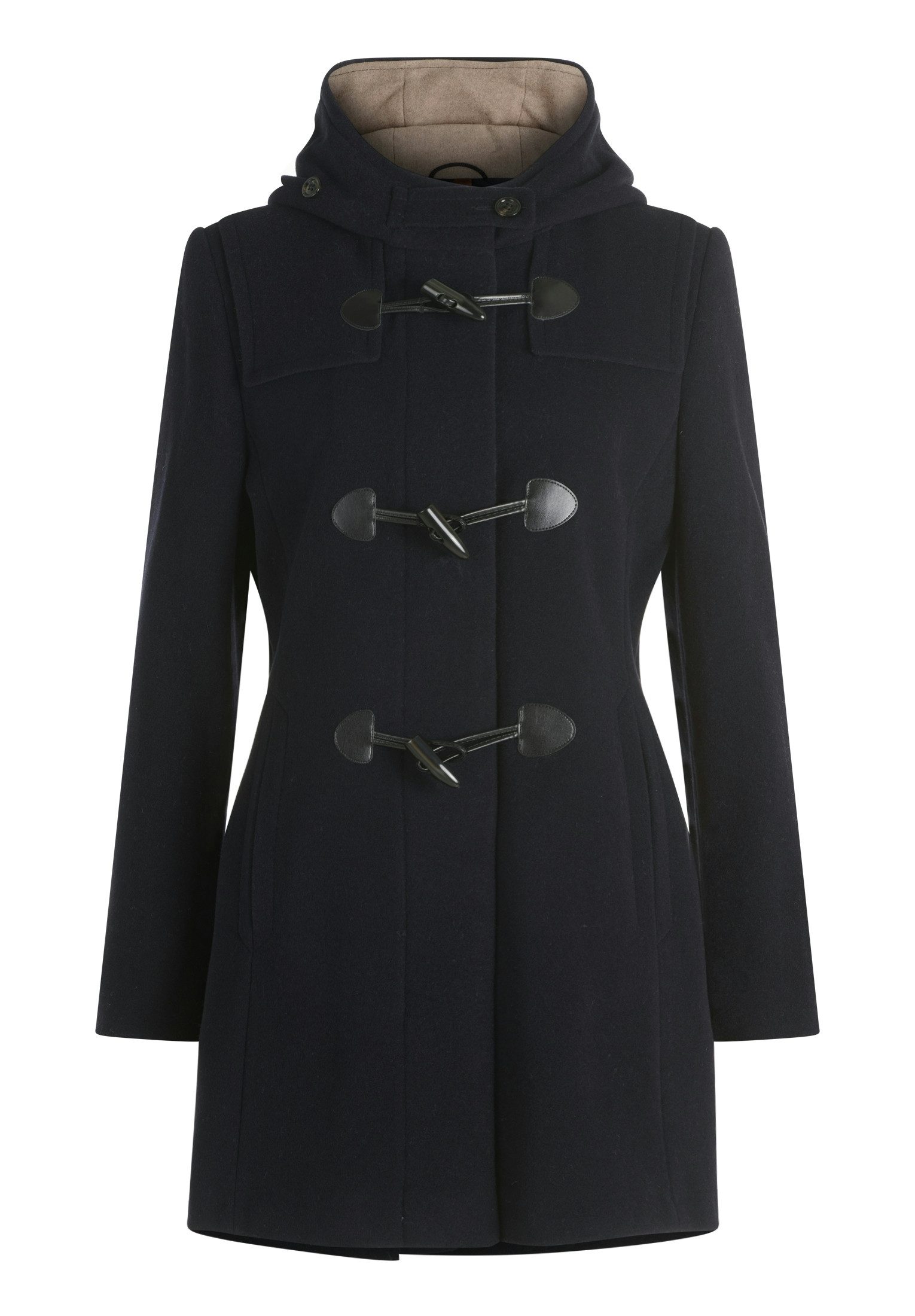 Gil Bret Dufflecoat Mantel im Dufflecoat-Style mit Kapuze/mit Wolle