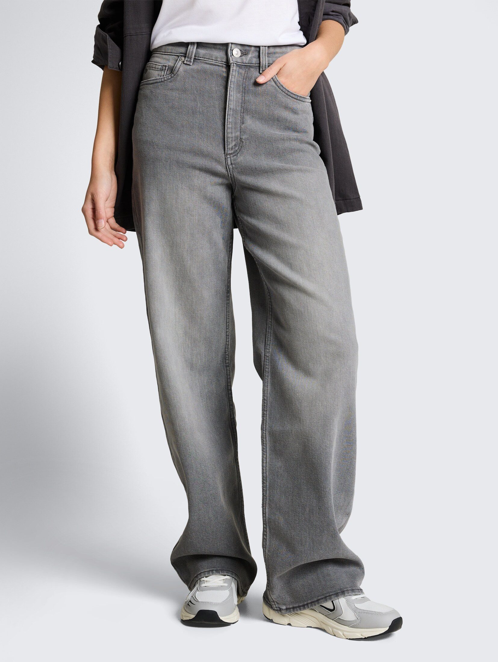 Weite Jeans Jeanshosen