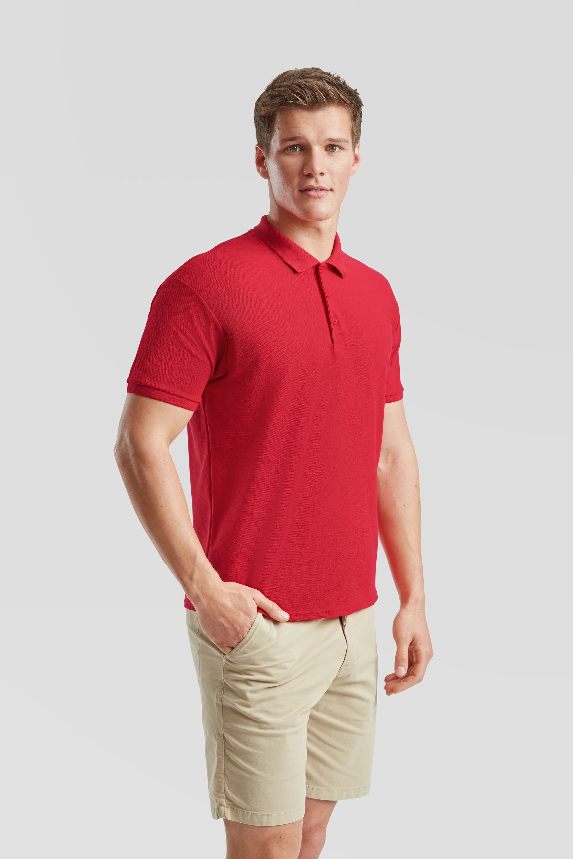 Fruit of the Loom Poloshirt Fruit of the Loom 65/35 Polo – Bild 4 von 5