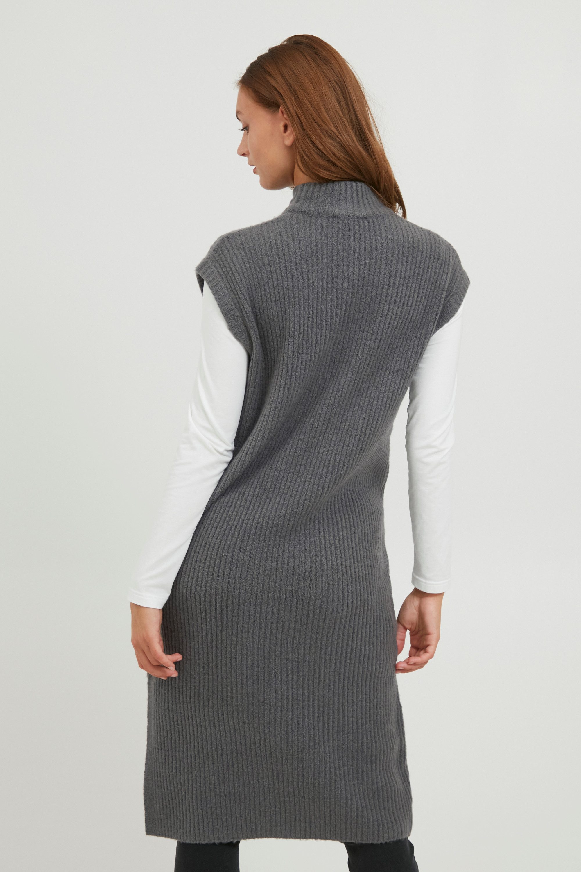 b.young Strickkleid Kleid BYNORA