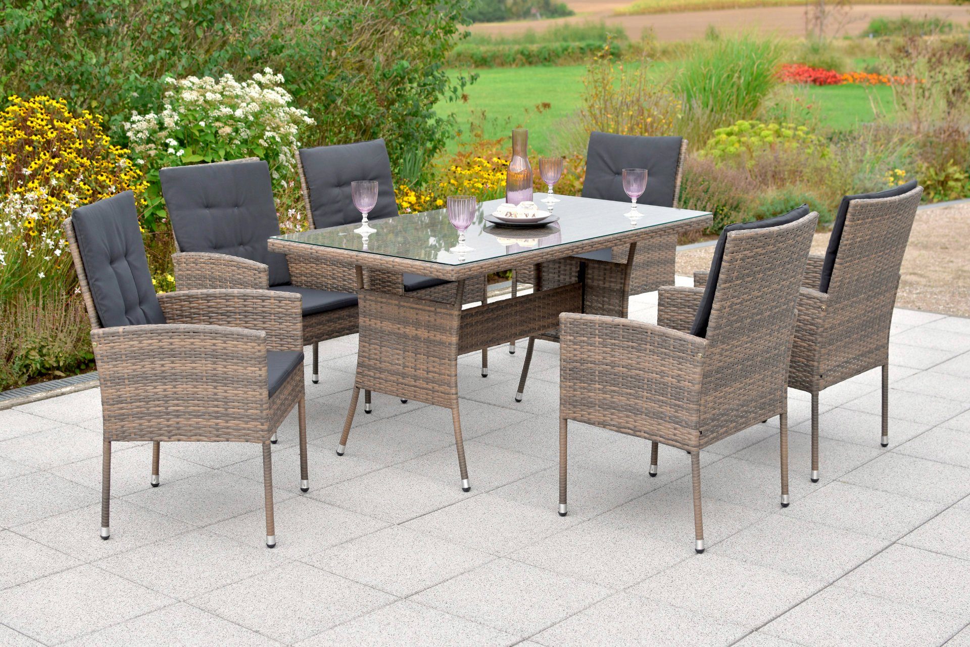 Kunststoff GartenmöbelSets online kaufen OTTO