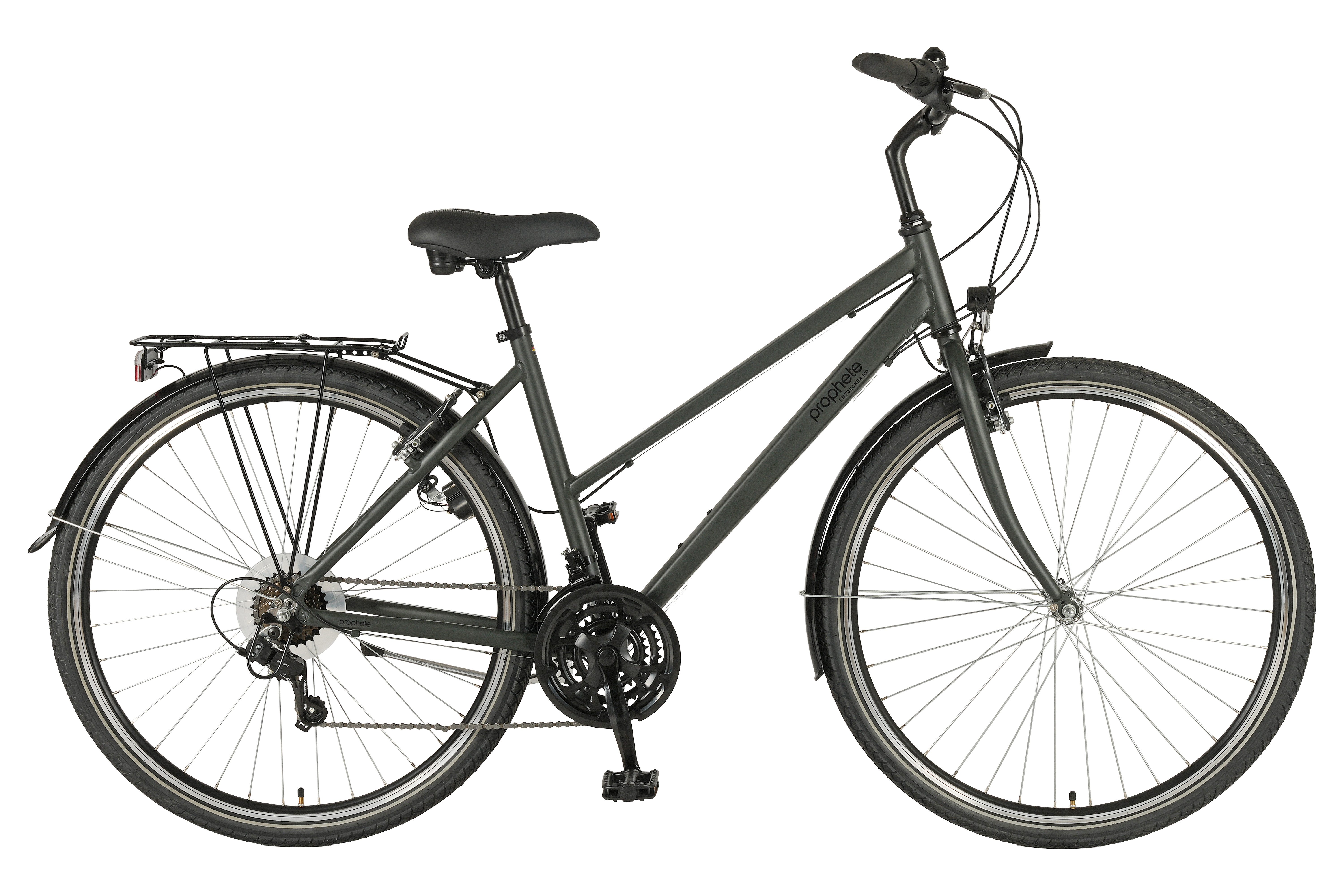 Prophete Trekkingrad Prophete Entdecker 100, 18 Gang Shimano, Kettenschaltung