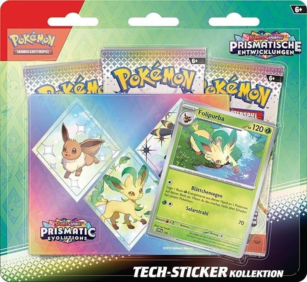 AMIGO Sammelkarte Pokémon Karmesin Purpur Prismatische Entwicklungen Folipurba Koll.