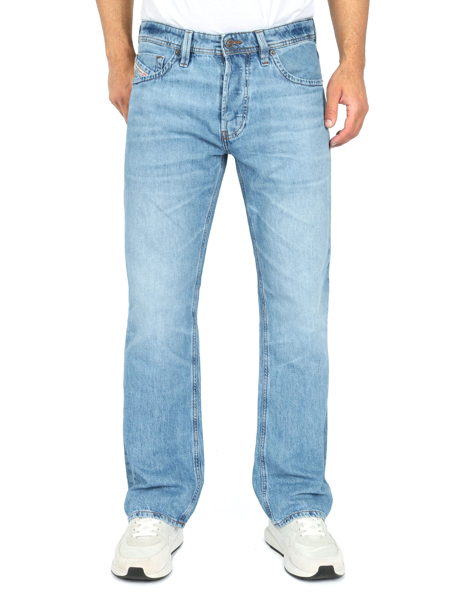 Diesel Straight-Jeans Leicht & Superweich ohne günstig online kaufen