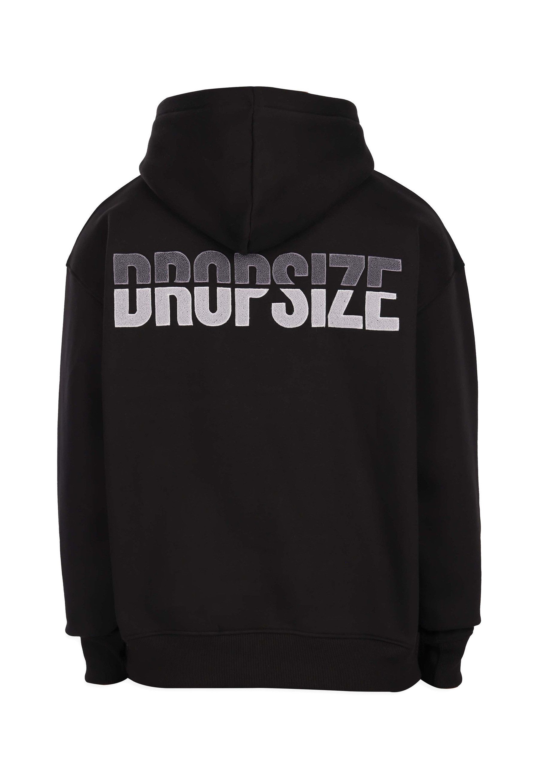 Dropsize Kapuzensweatshirt Dropsize SPLIT FROTTEE EMBO HOODIE (1-tlg)