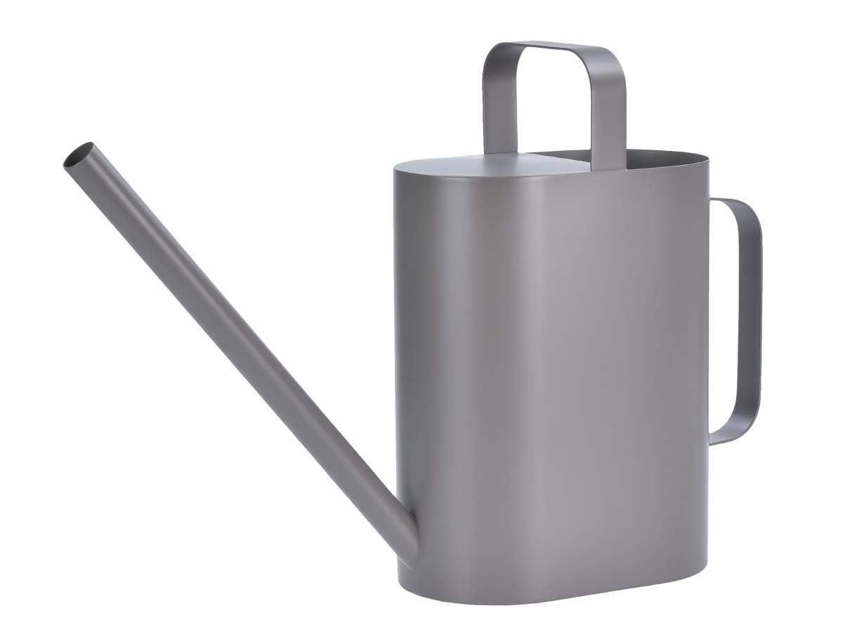 blomus Gießkanne Rigua, Designer, großes Volumen 5 Liter, für Drinnen, für Zimmerpflanzen