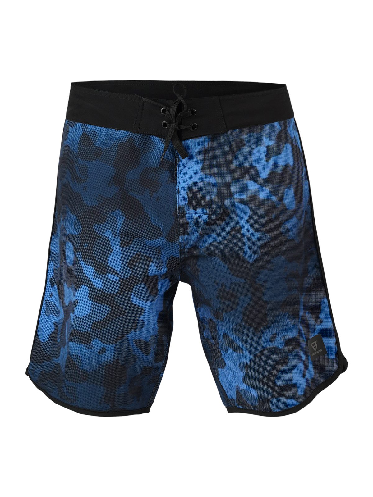 Brunotti Badeshorts Thone Men Swim Shorts WAVY CAMO BLUE