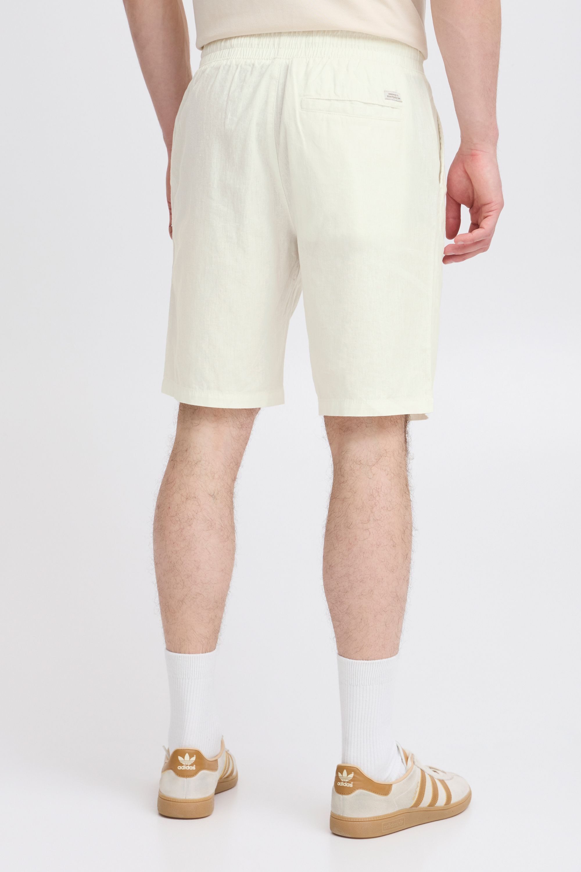 Blend Leinenhose BHVolk Casual Shorts aus Leinenmix – Bild 4 von 5