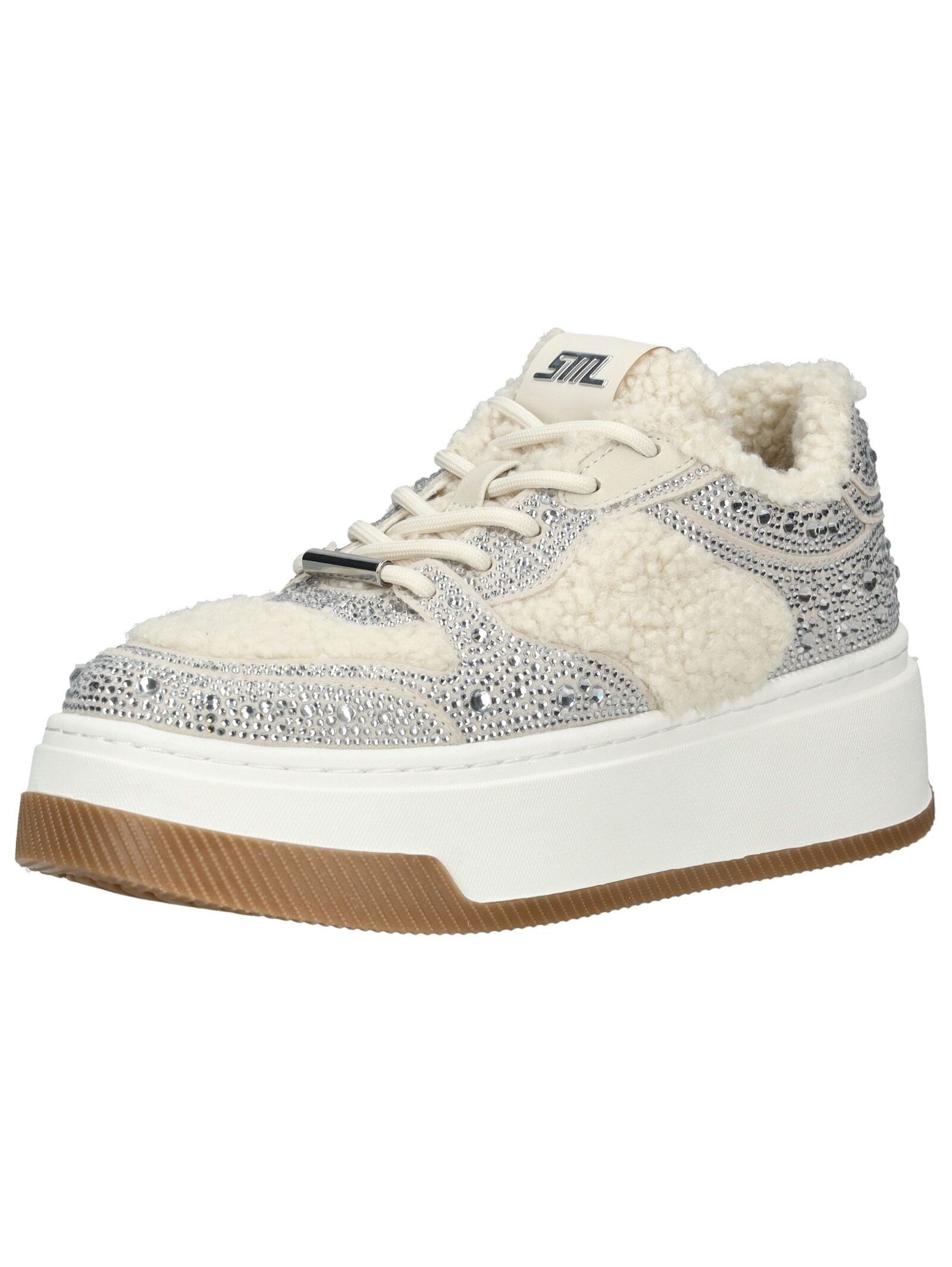 STEVE MADDEN STEVE MADDEN Sneaker Lederimitat/Textil Plateausneaker günstig online kaufen