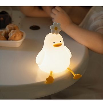 Bifurcation Nachtlicht Kleines Entenpat-Licht für Zuhause, Schlafzimmer, süßes Nachtlicht
