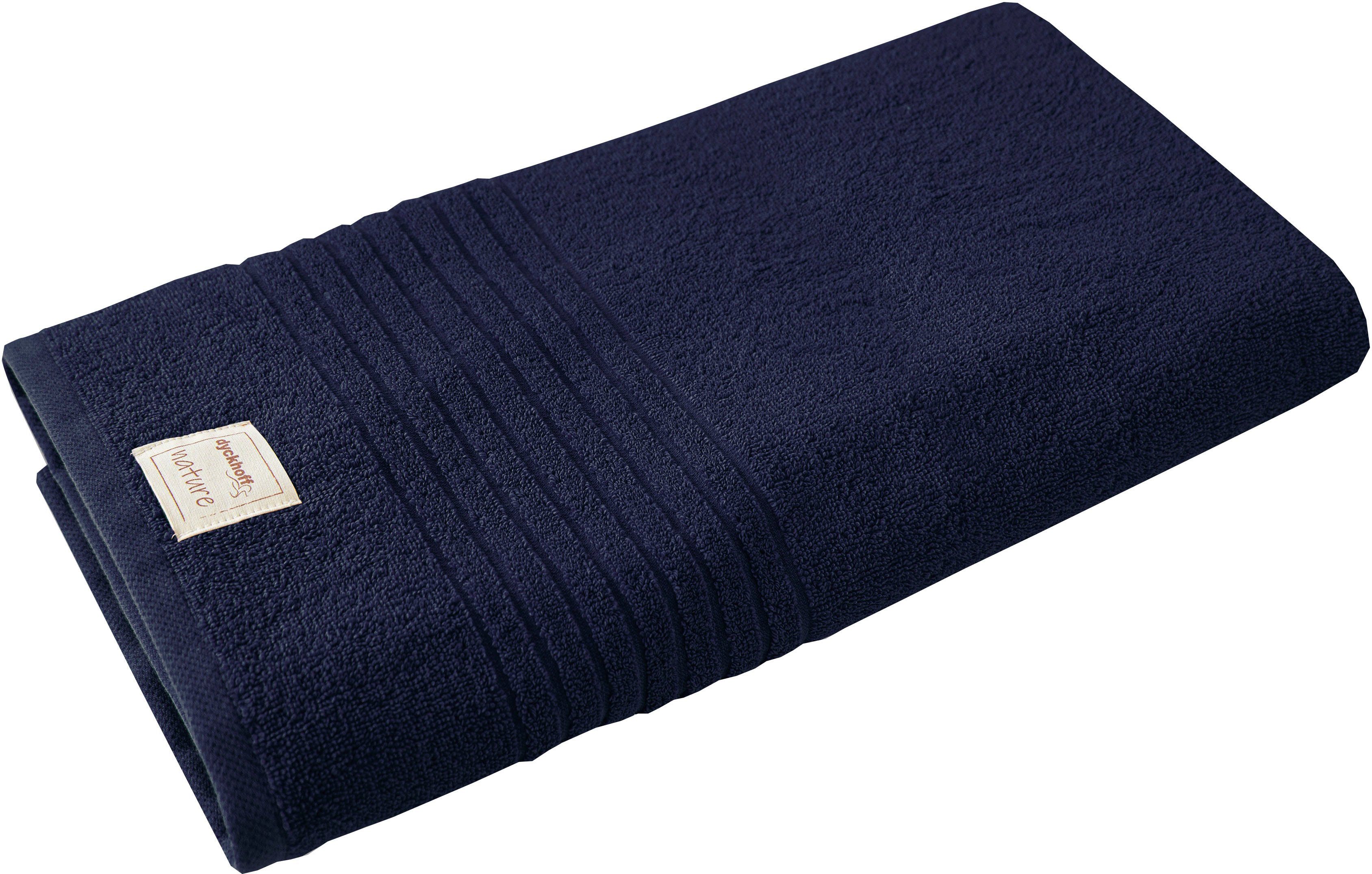Dyckhoff Badetuch Nature, Frottier (1-St) günstig online kaufen