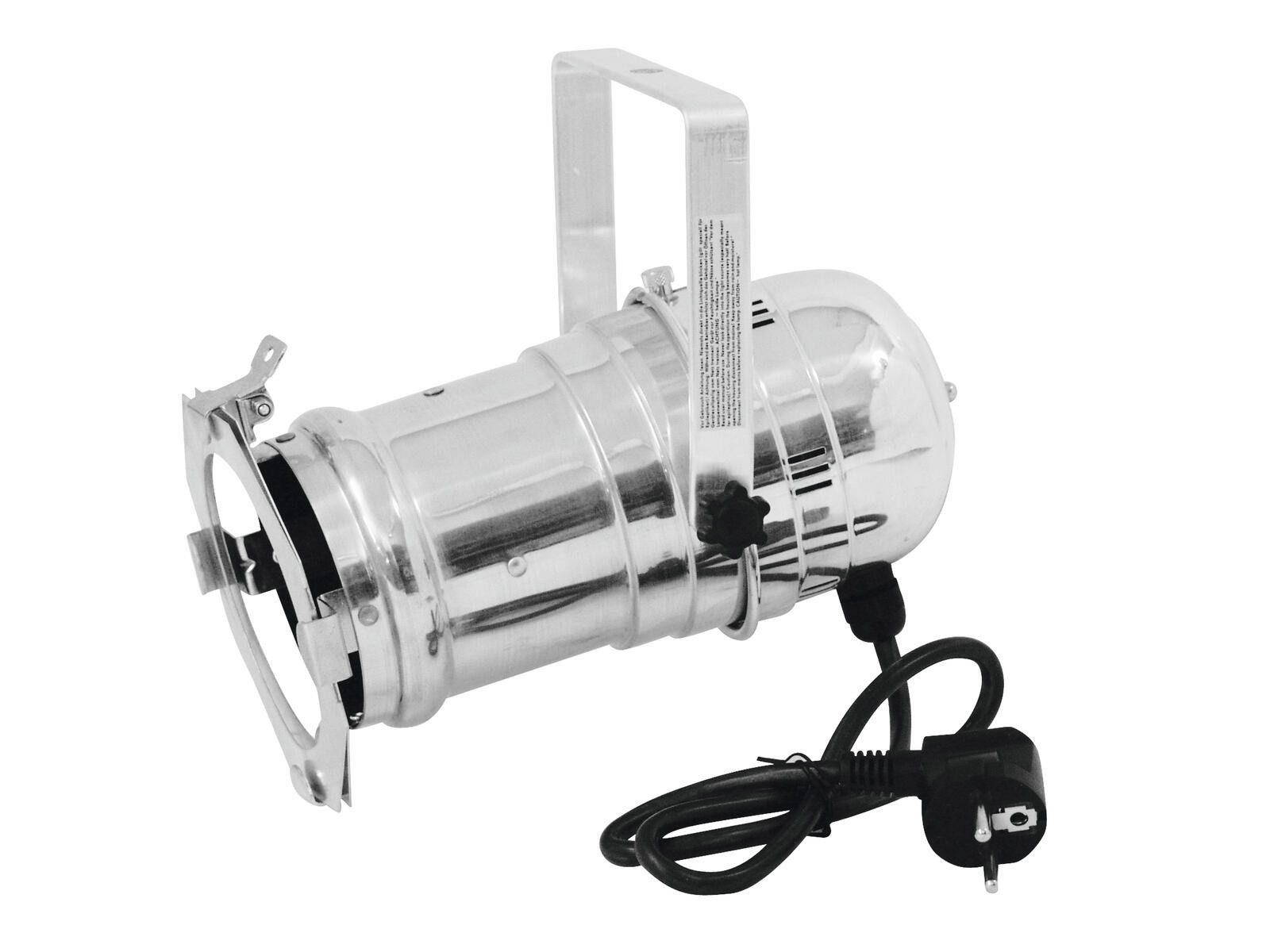 EUROLITE Discolicht EUROLITE PAR-30 Spot silber