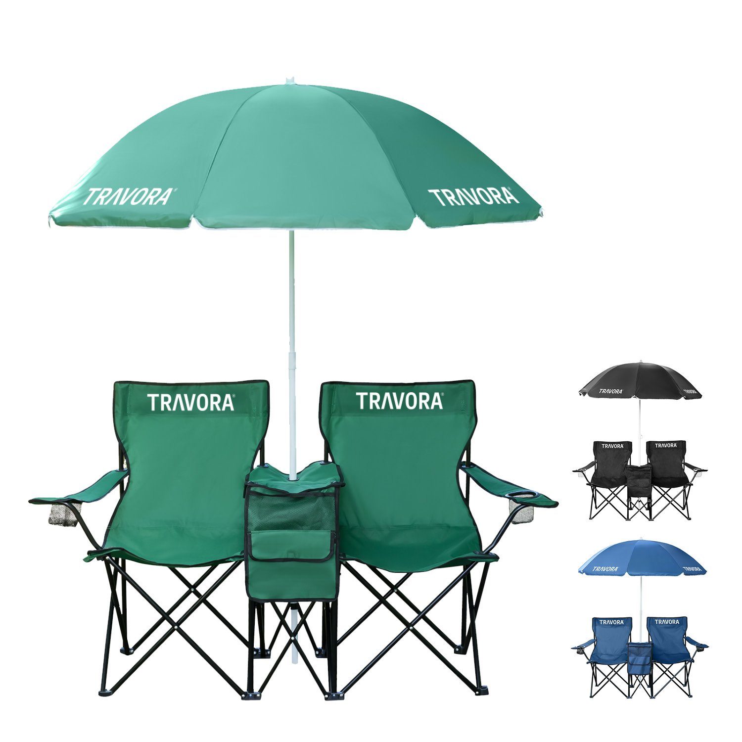 MOVAN Campingstuhl 2er Partner Anglerstuhl Campingstuhl günstig online kaufen