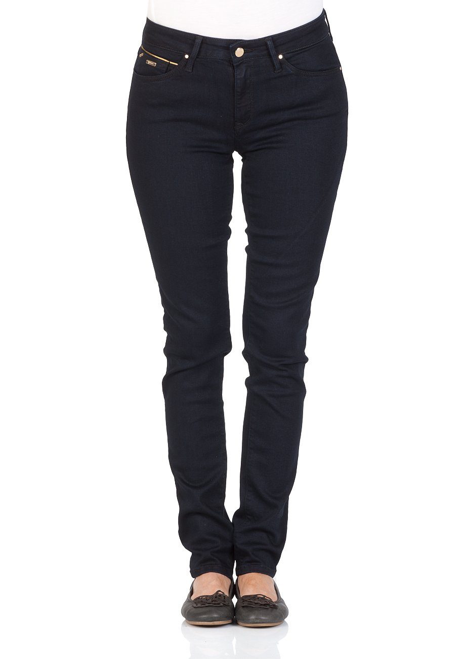 Stretch Jeanshose Skinny-fit-Jeans mit Mavi Nicole