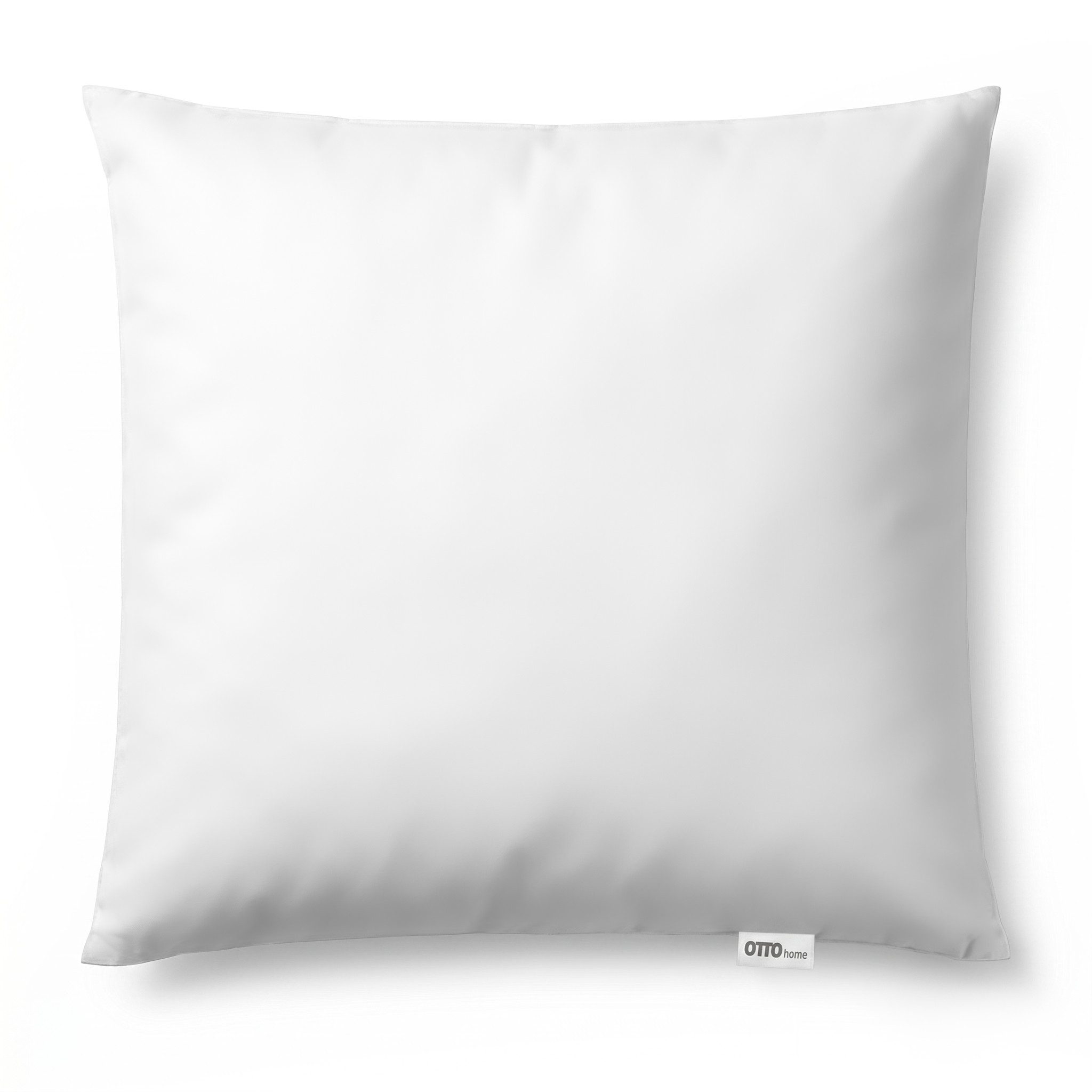 OTTO home Federkopfkissen Emrra Mit Kopfkissengrößen von 2x 40x40 cm bis 2x 50x50 cm, Füllung: 100% Federn, Bezug: 100% Baumwolle, Set, 2-tlg. Kissen-Set, Kuschelkissen, Dekokissen oder Sofakissen
