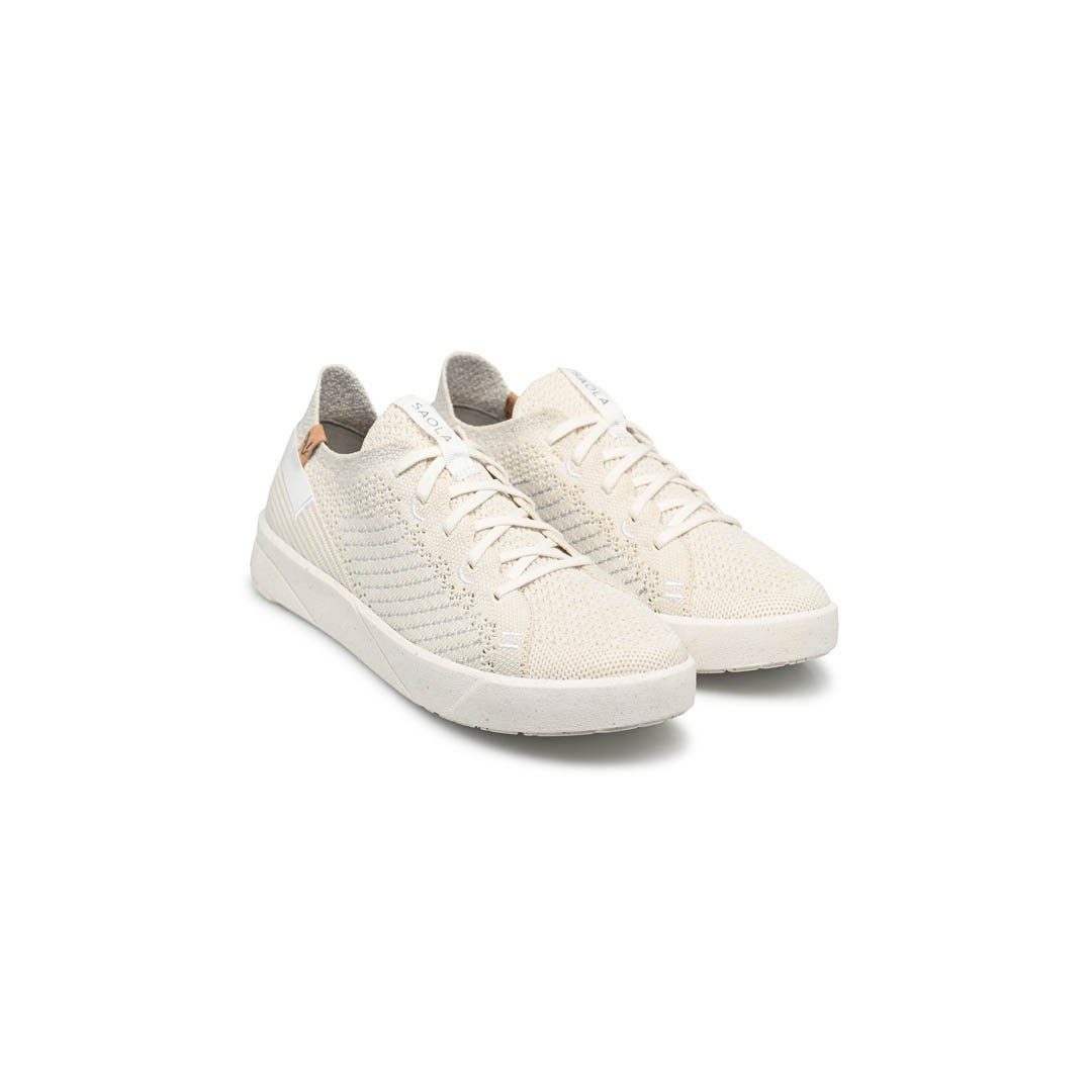 Cannon Knit 3 weiss/silber Damen Sneaker