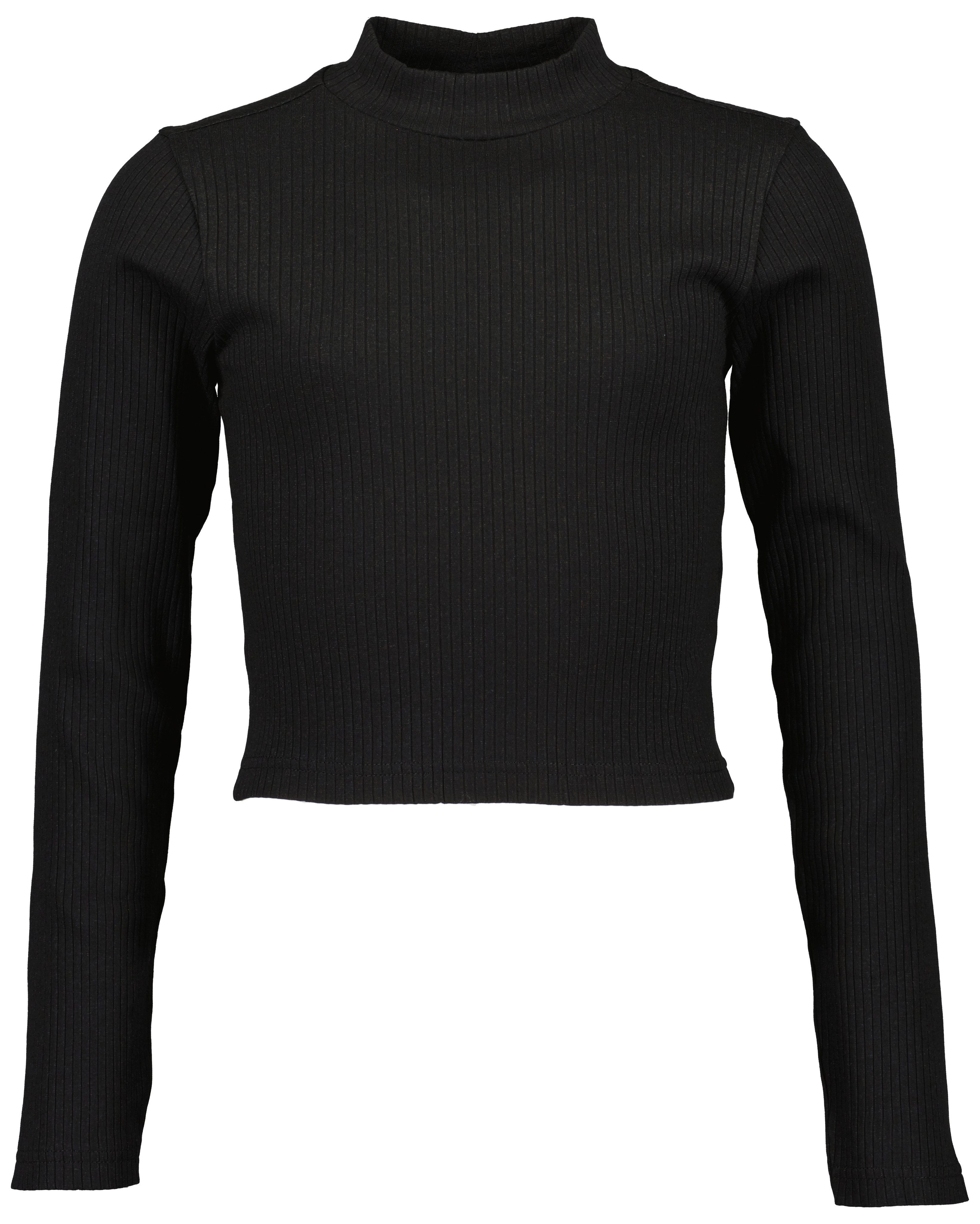 Blue Seven Langarmshirt cropped und mit günstig online kaufen