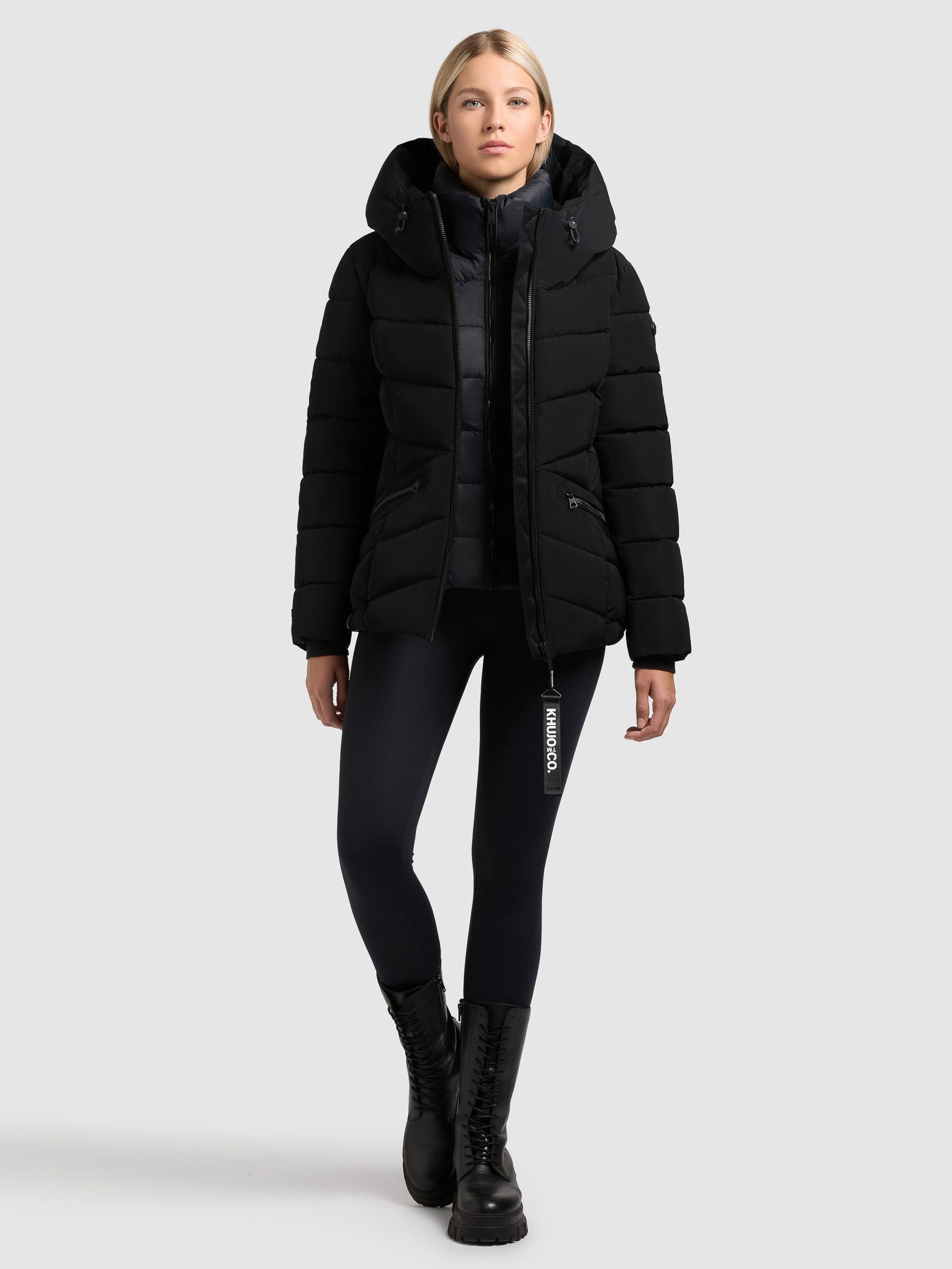 khujo Steppjacke HERSCH 2IN1 (EINSATZ HERAUSNEHMBAR)