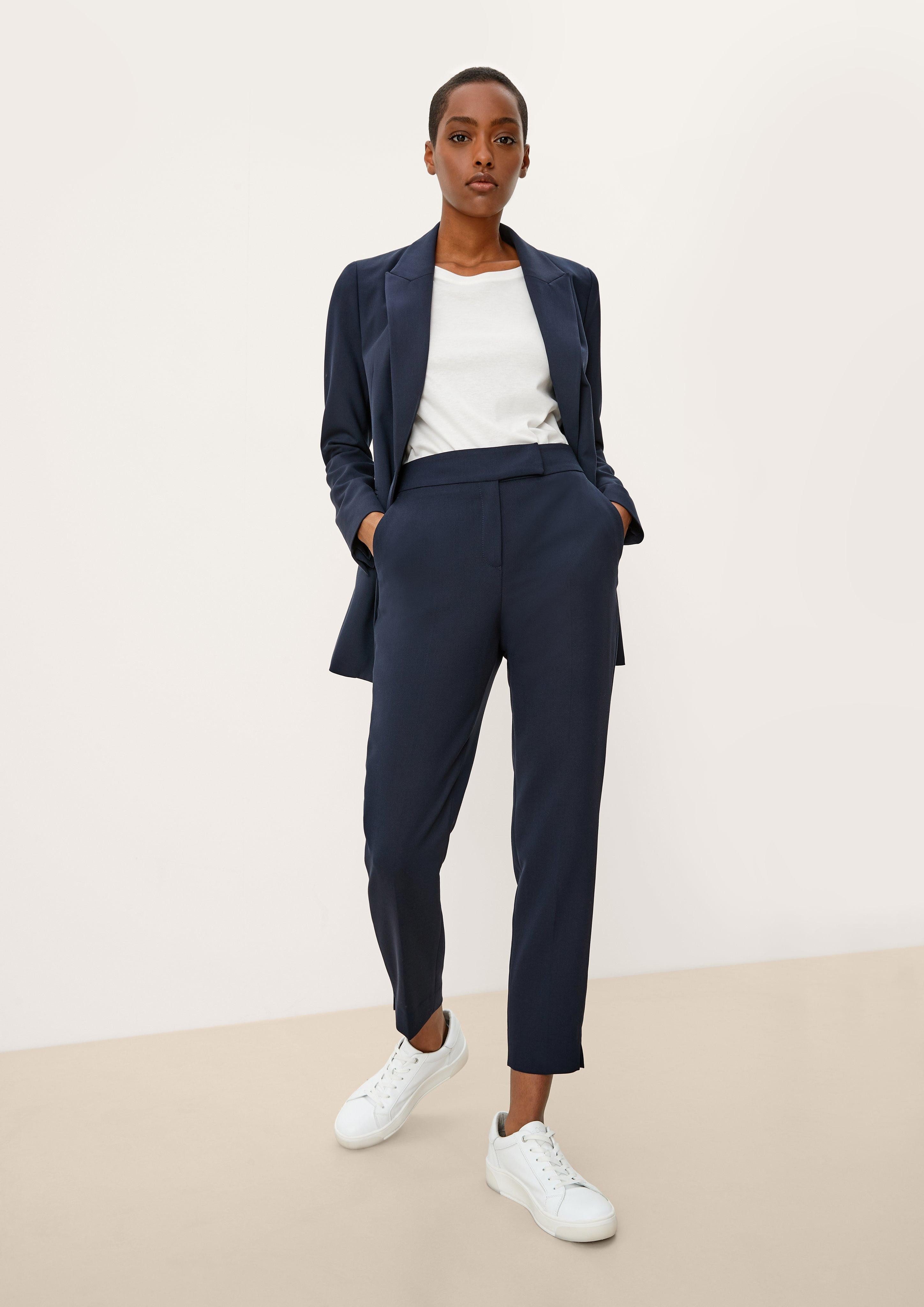 s.Oliver BLACK LABEL 7/8-Hose Slim: Elegante günstig online kaufen